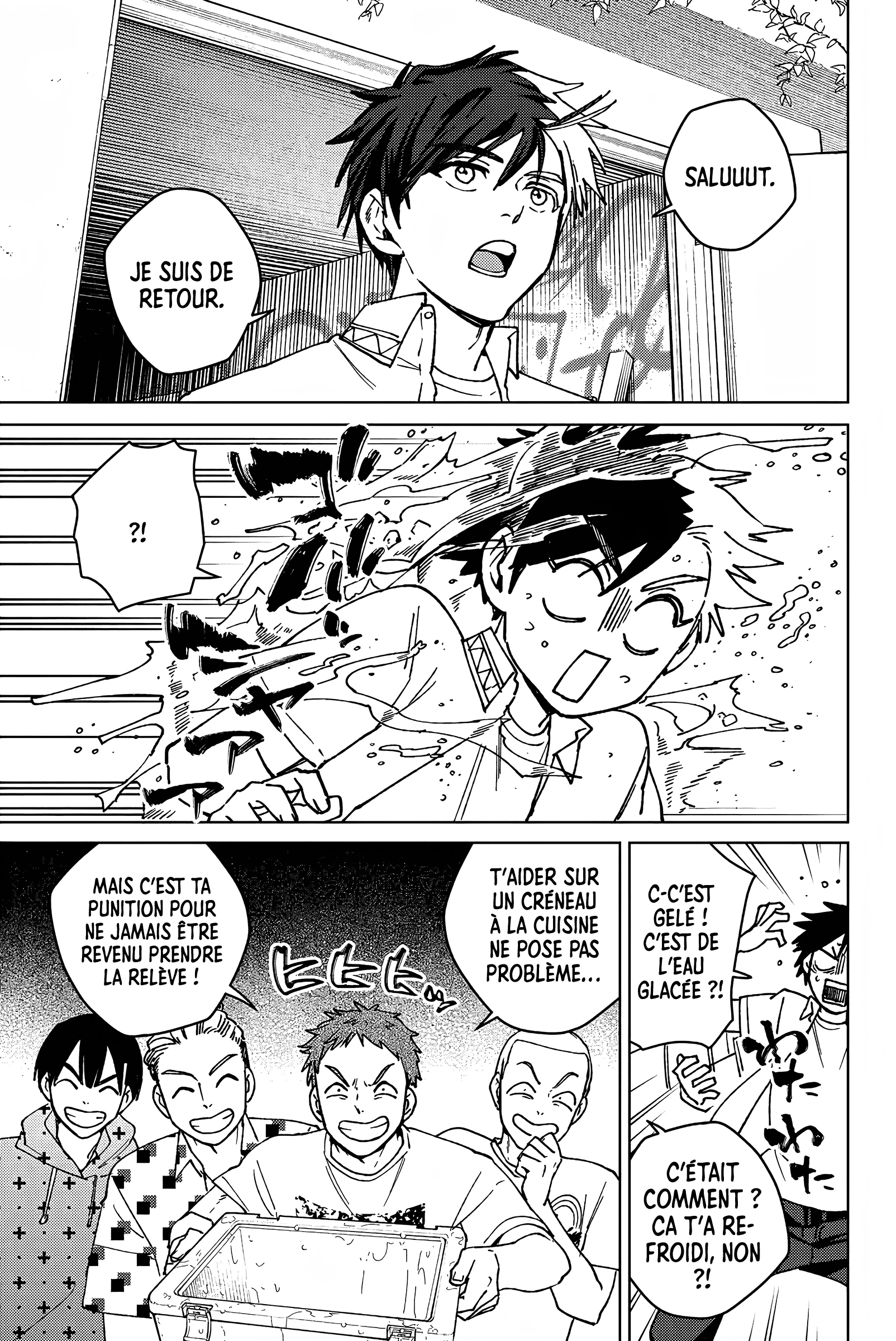 Read Wind Breaker FR Manga Online