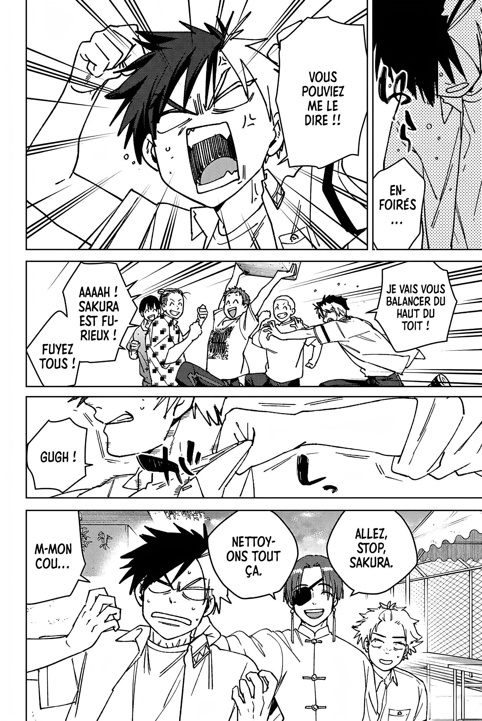 Read Wind Breaker FR Manga Online