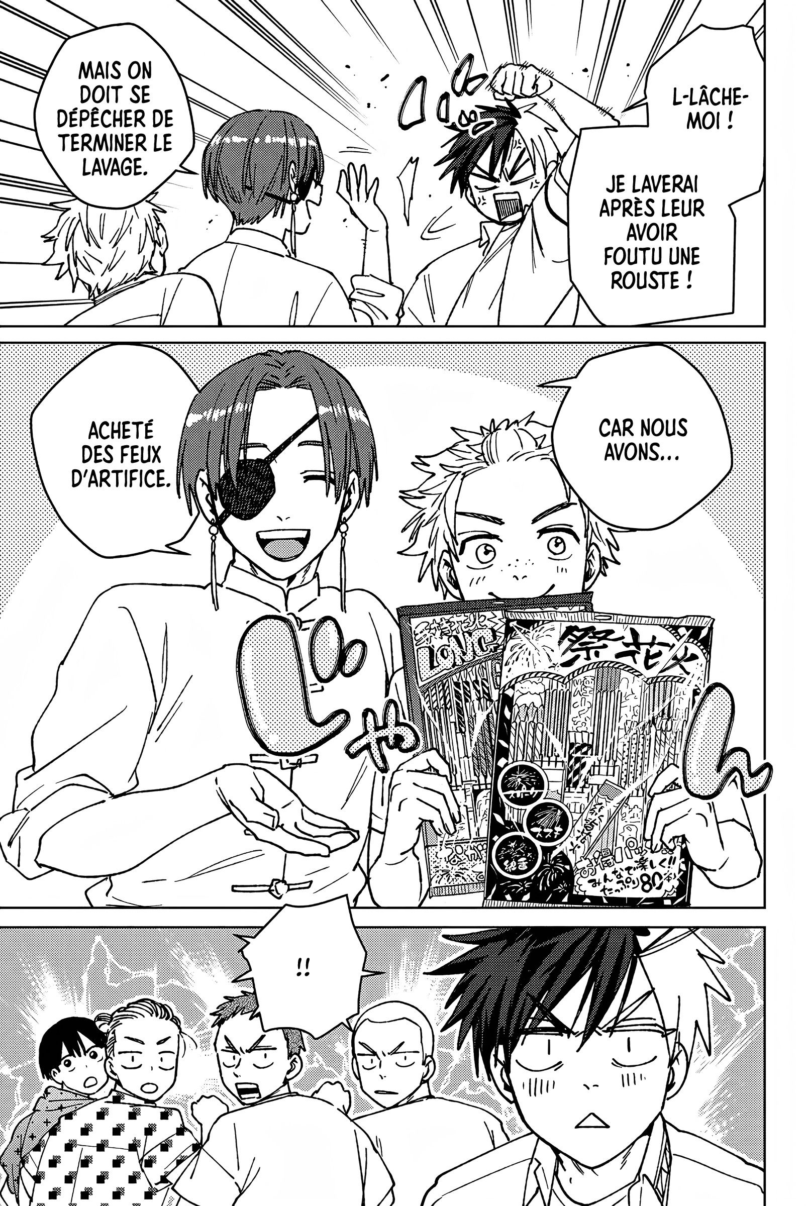 Read Wind Breaker FR Manga Online