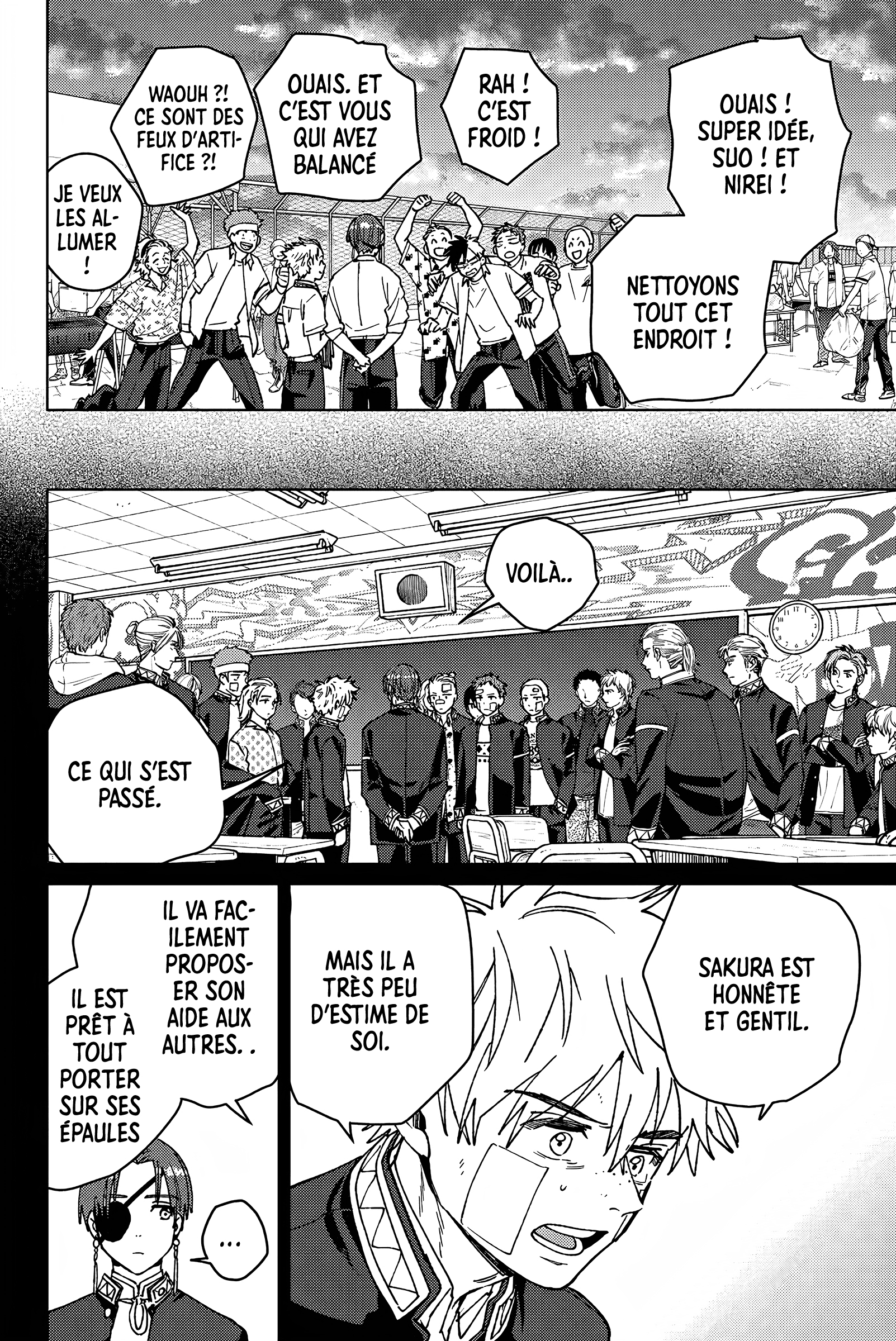 Read Wind Breaker FR Manga Online