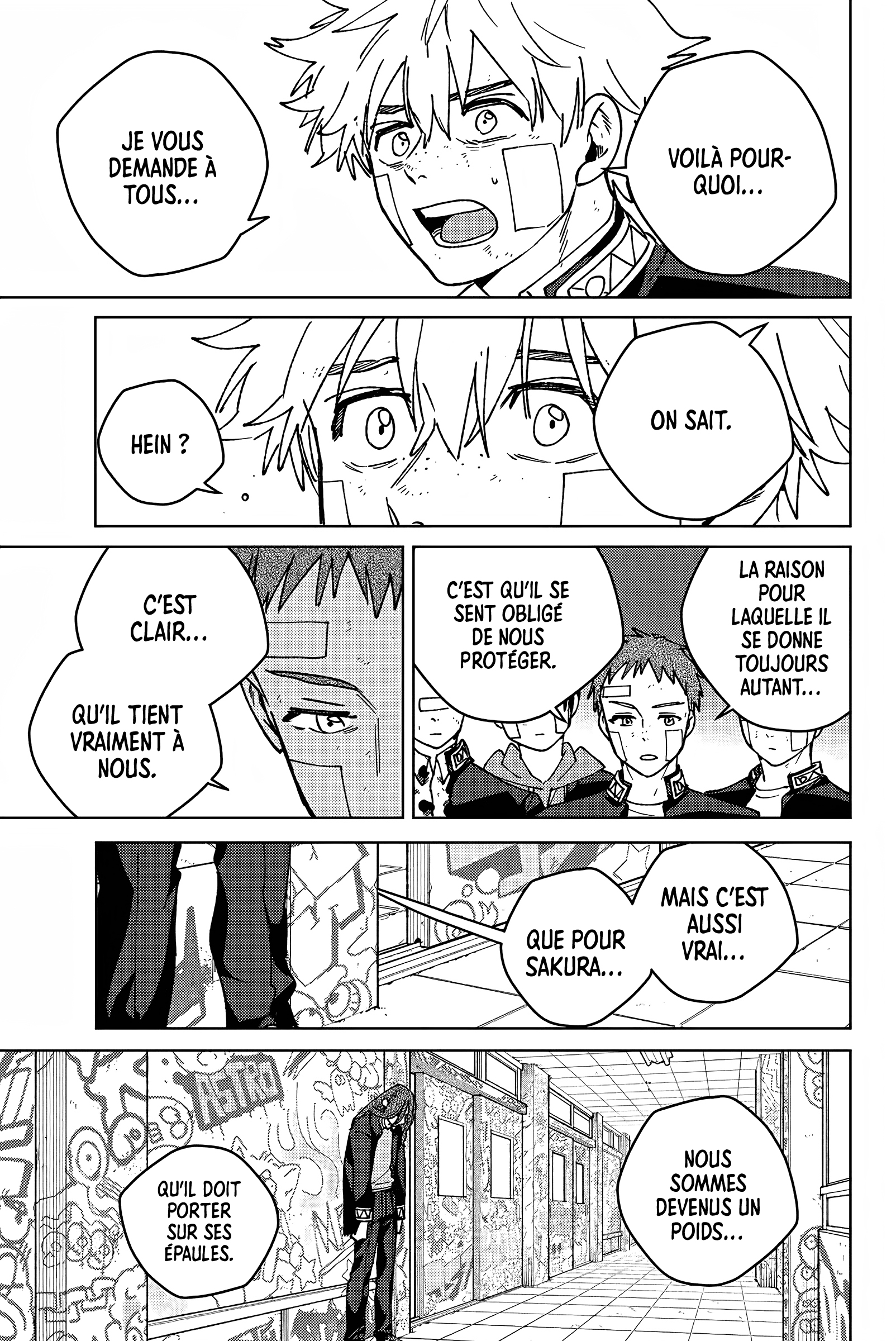 Read Wind Breaker FR Manga Online