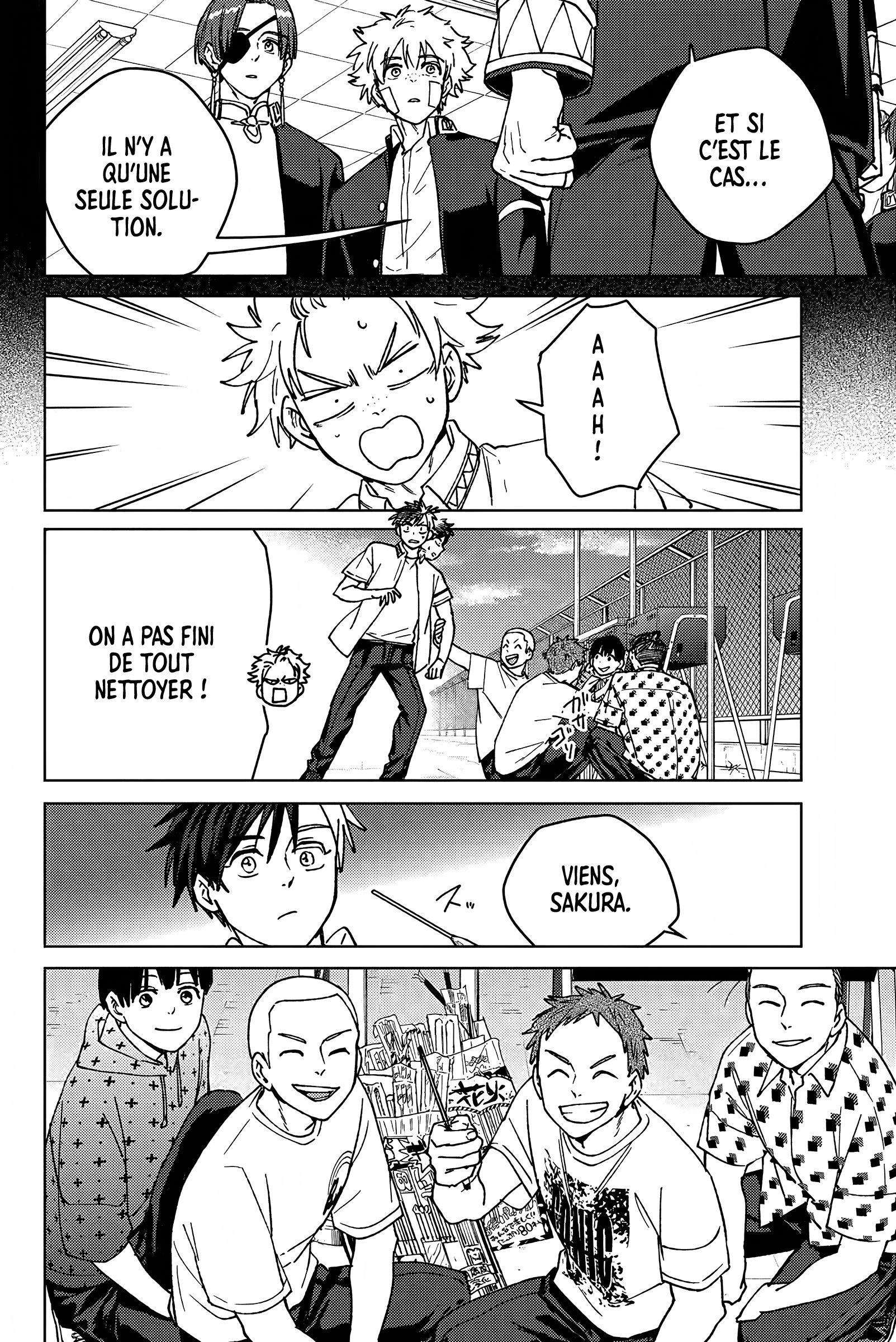 Read Wind Breaker FR Manga Online