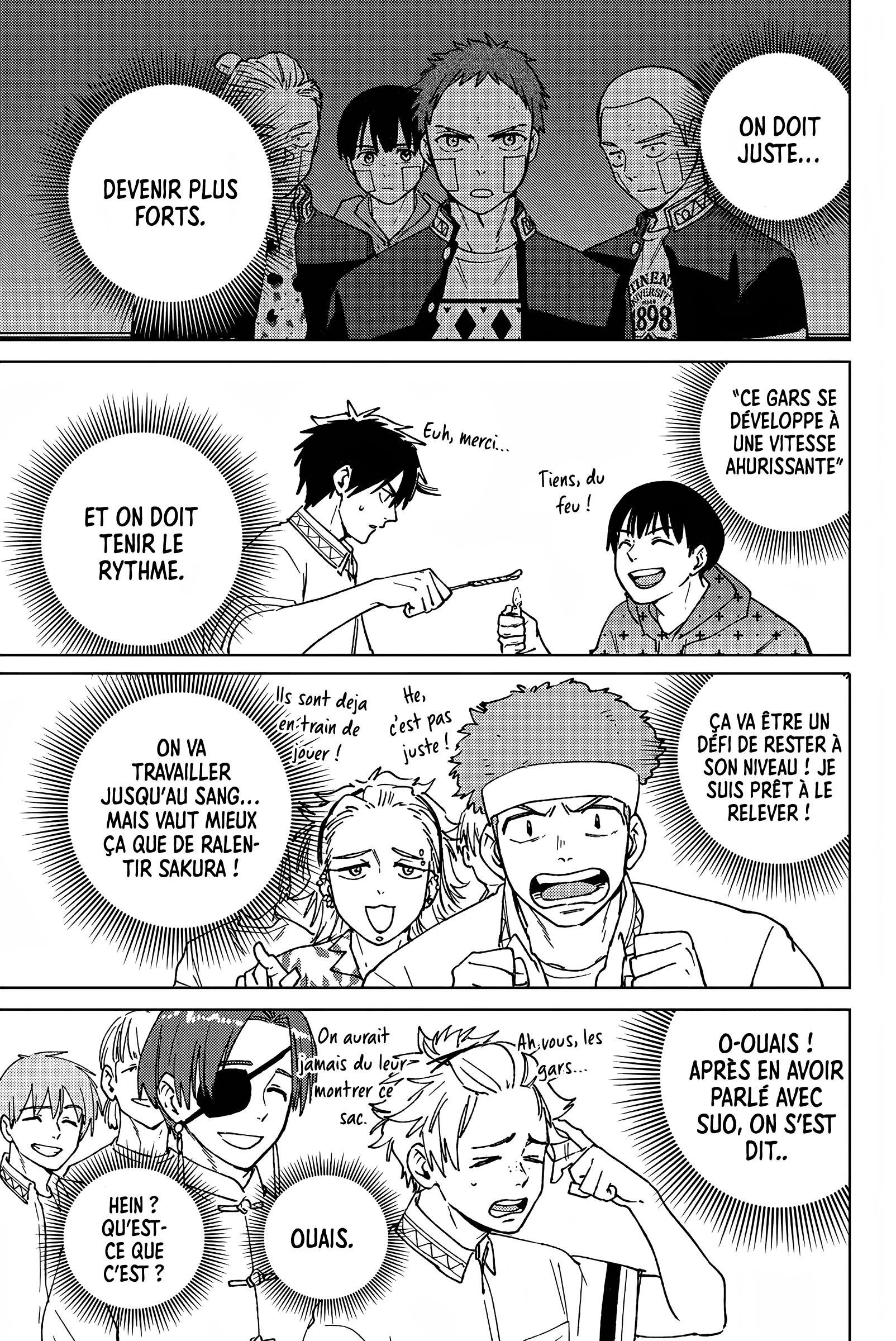 Read Wind Breaker FR Manga Online