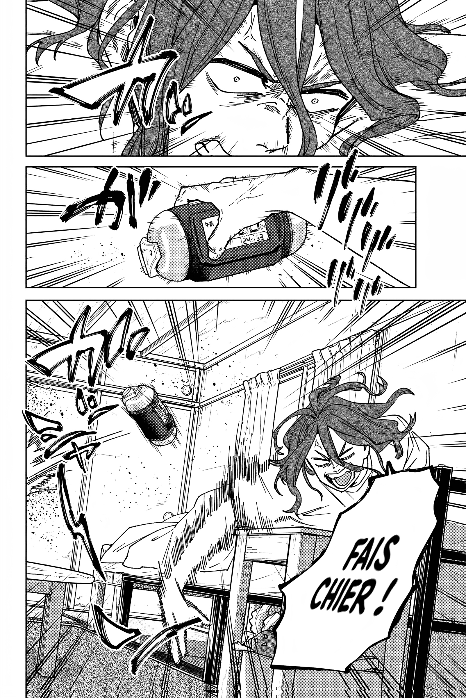 Read Wind Breaker FR Manga Online