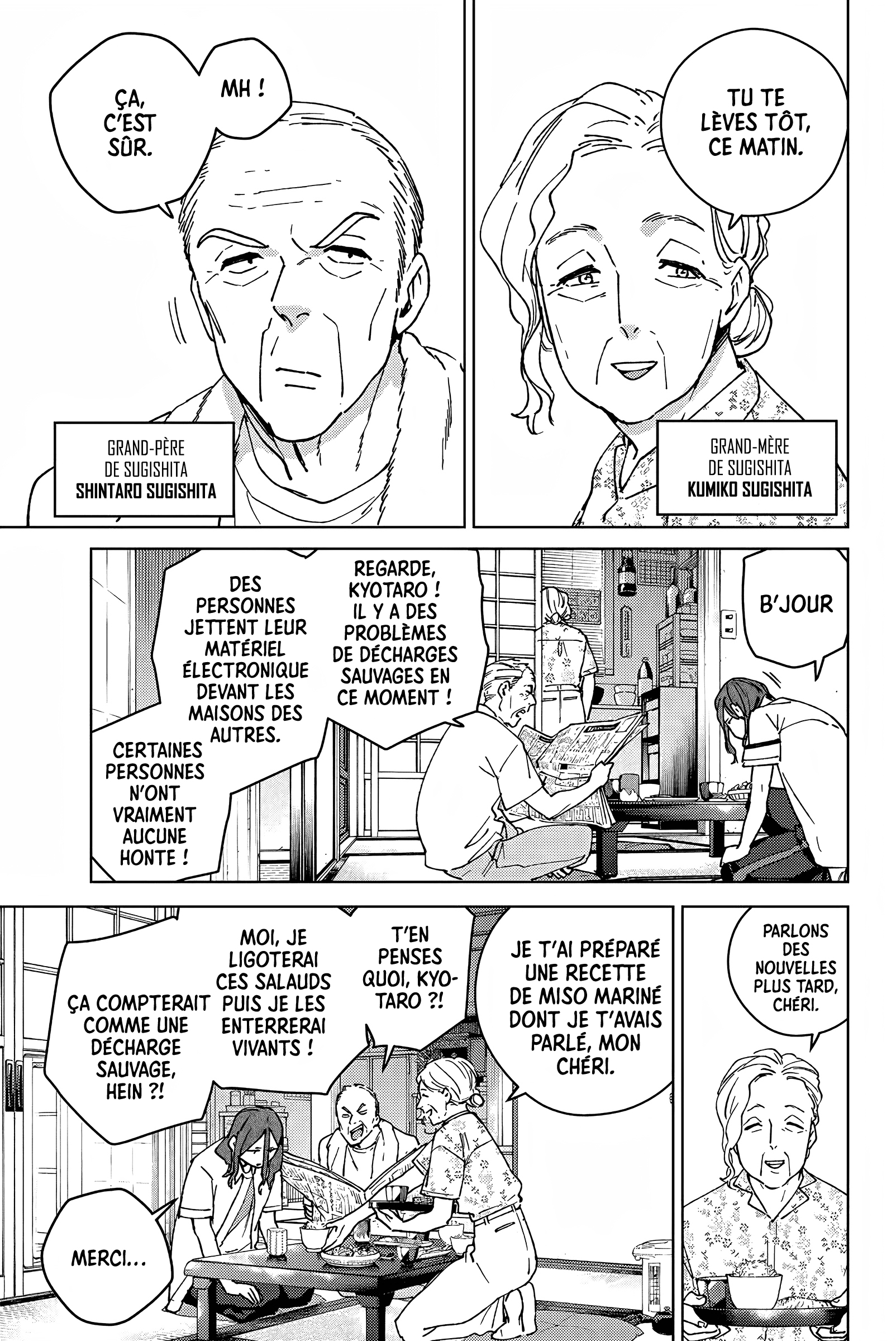 Read Wind Breaker FR Manga Online