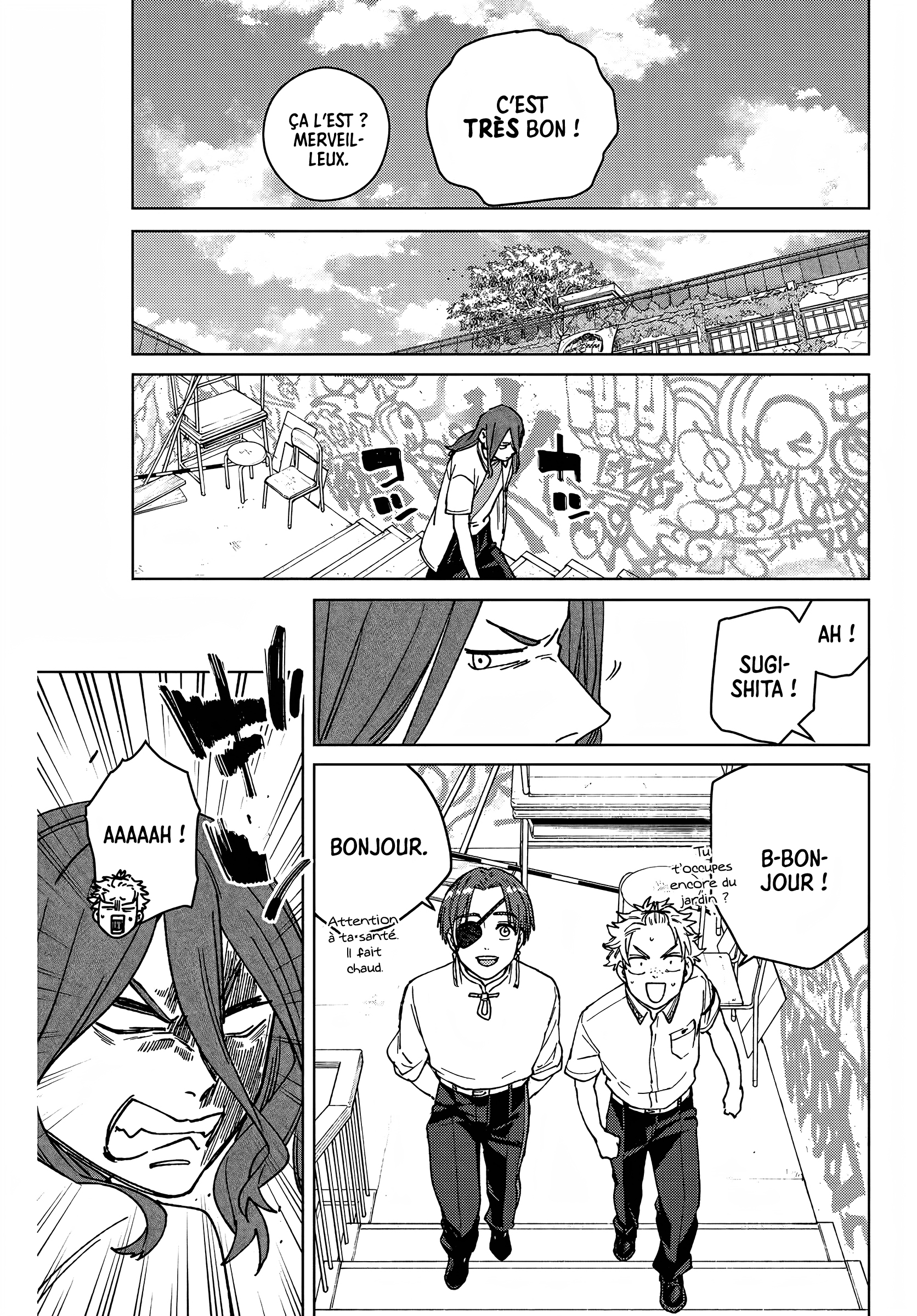 Read Wind Breaker FR Manga Online