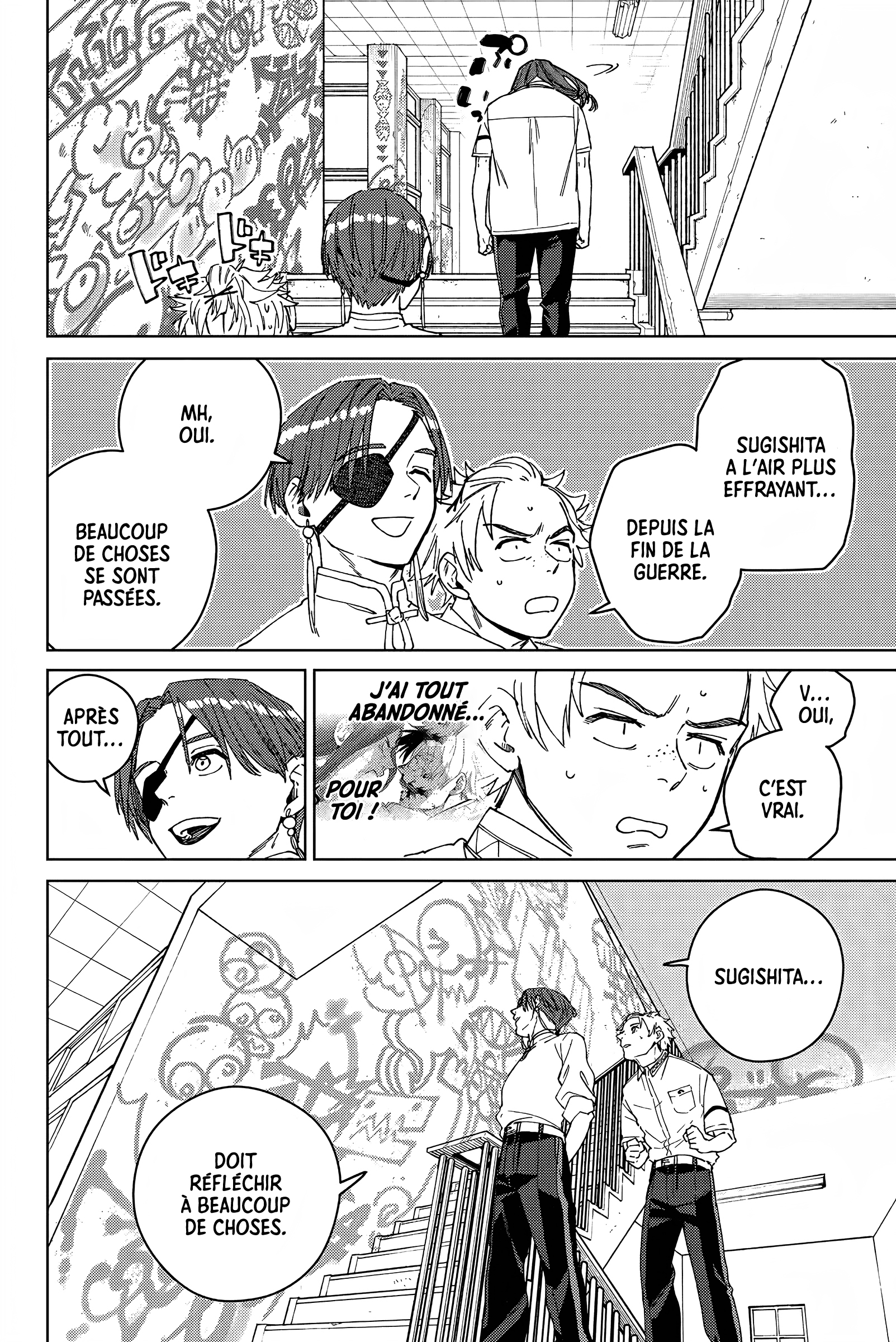 Read Wind Breaker FR Manga Online