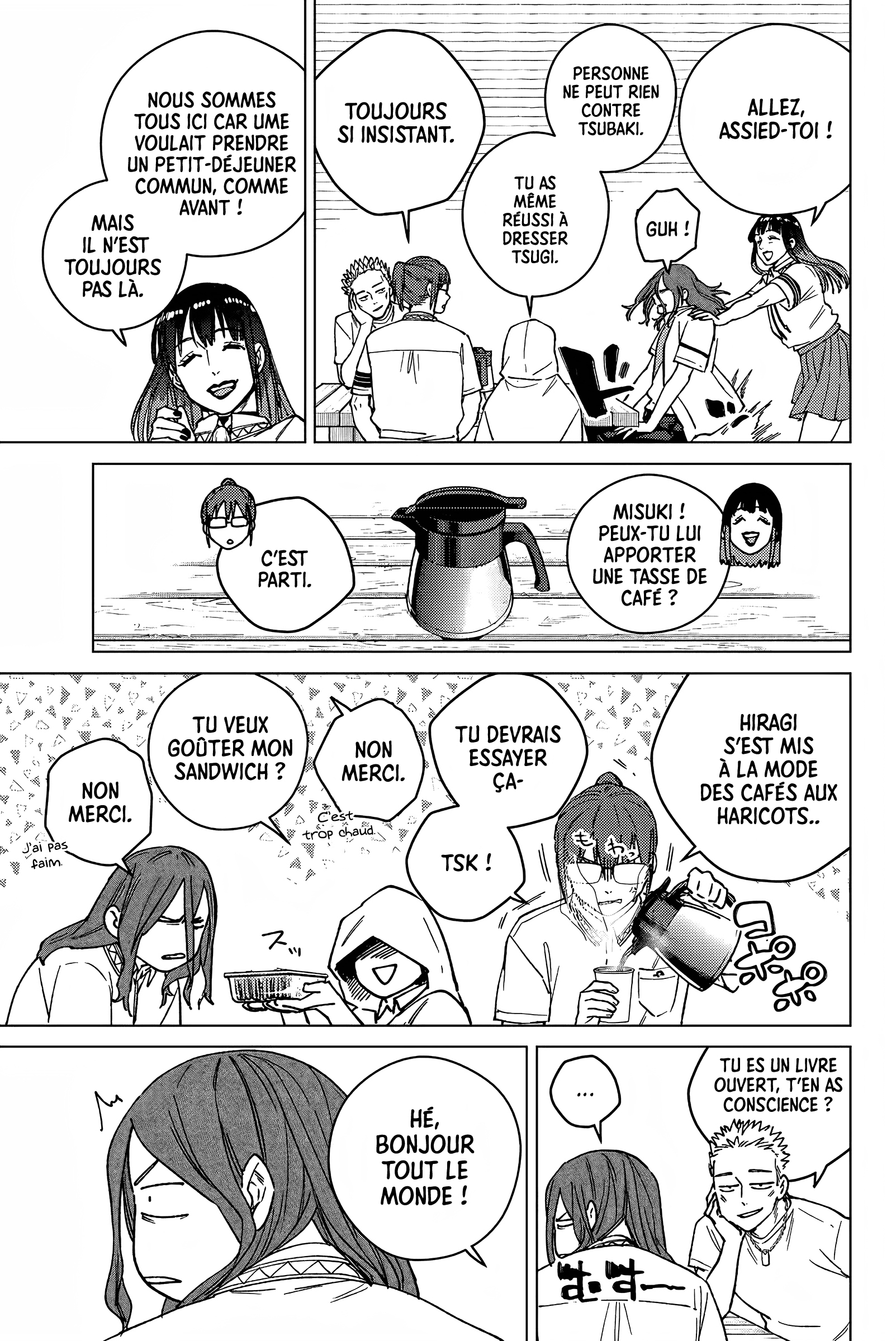 Read Wind Breaker FR Manga Online
