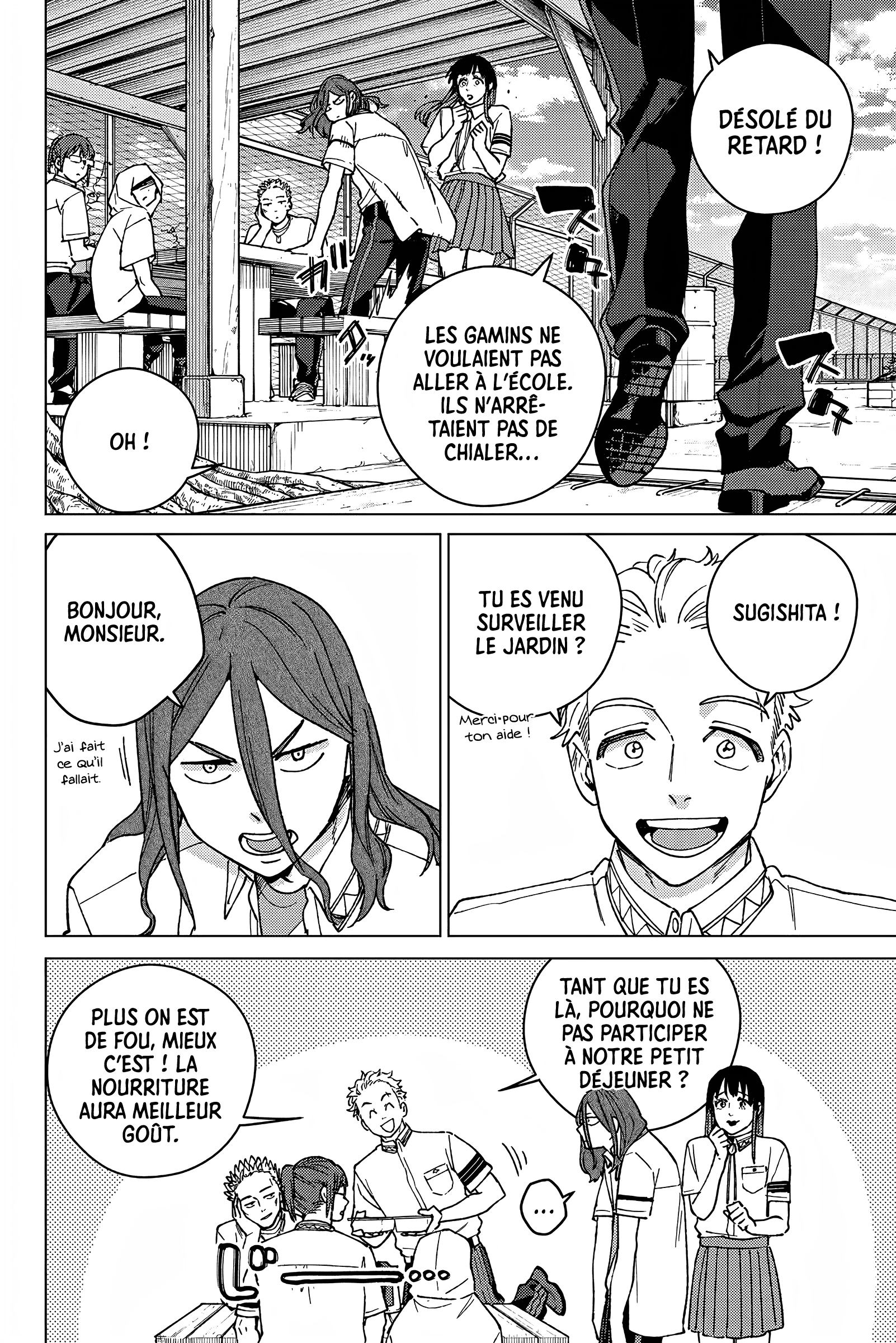 Read Wind Breaker FR Manga Online