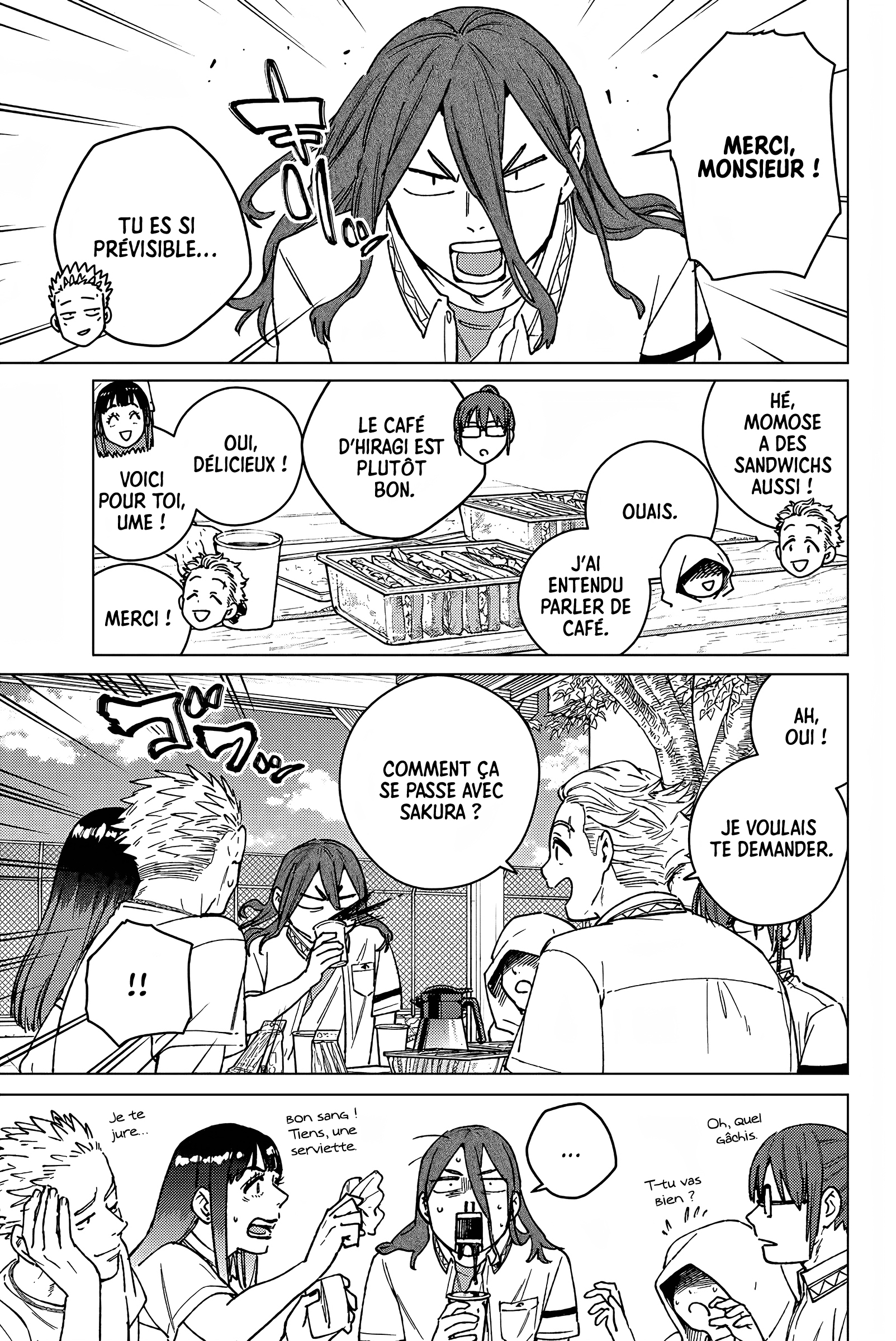 Read Wind Breaker FR Manga Online