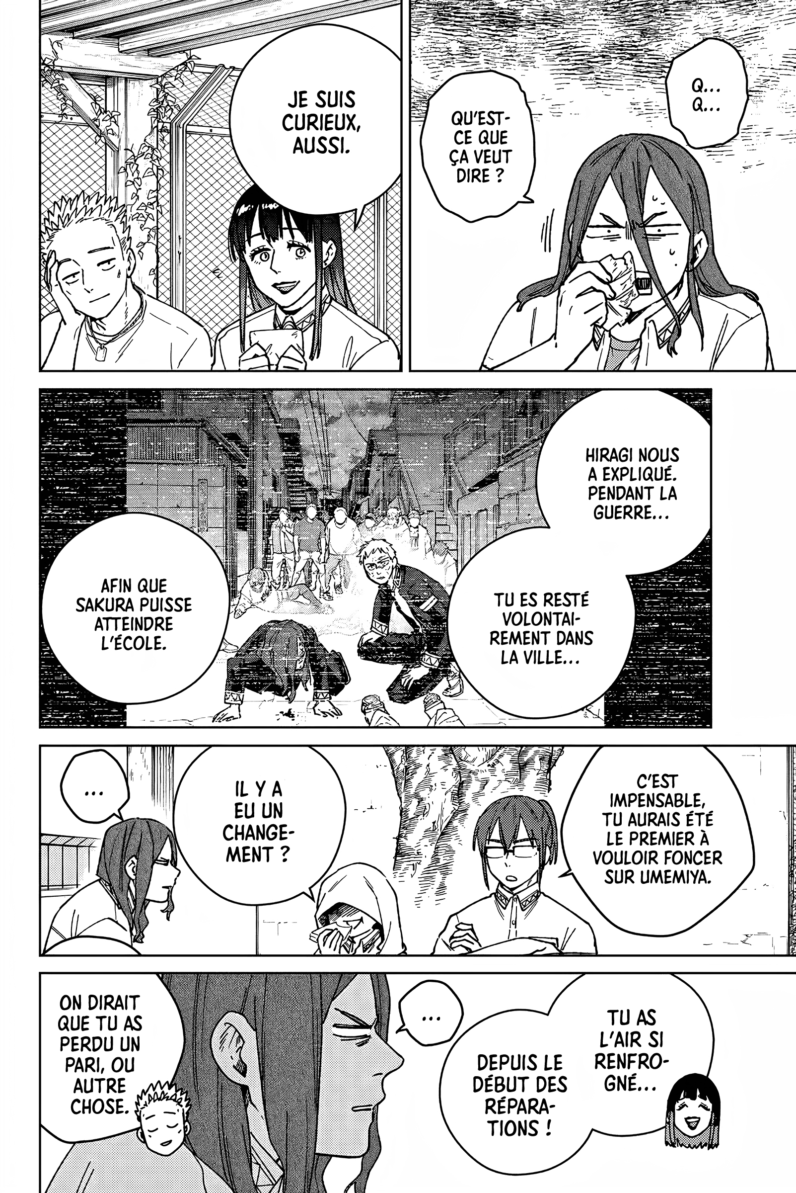 Read Wind Breaker FR Manga Online