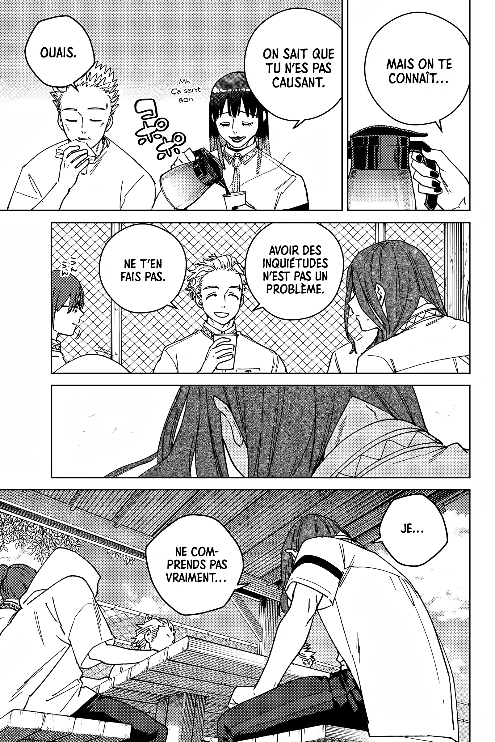 Read Wind Breaker FR Manga Online