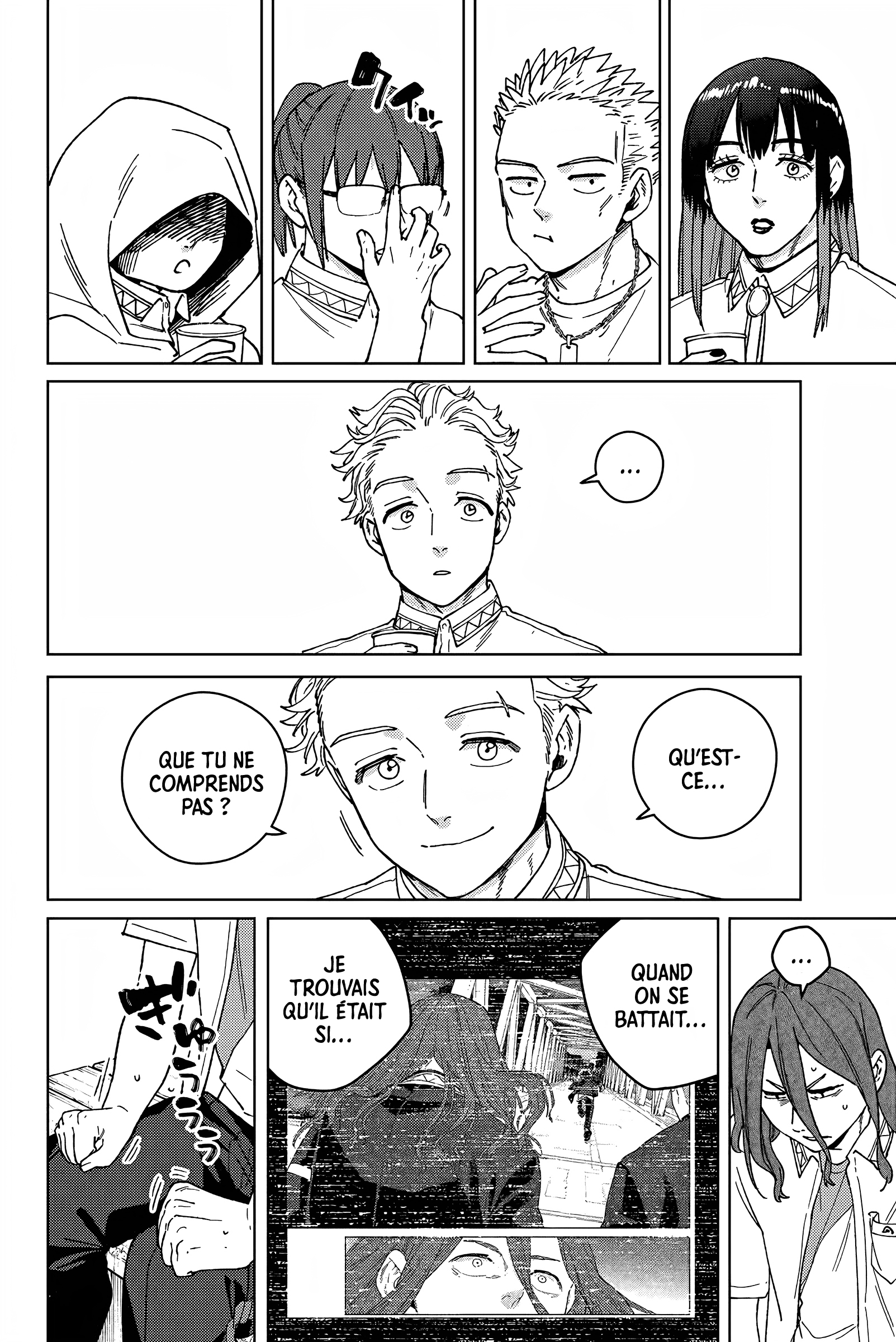 Read Wind Breaker FR Manga Online