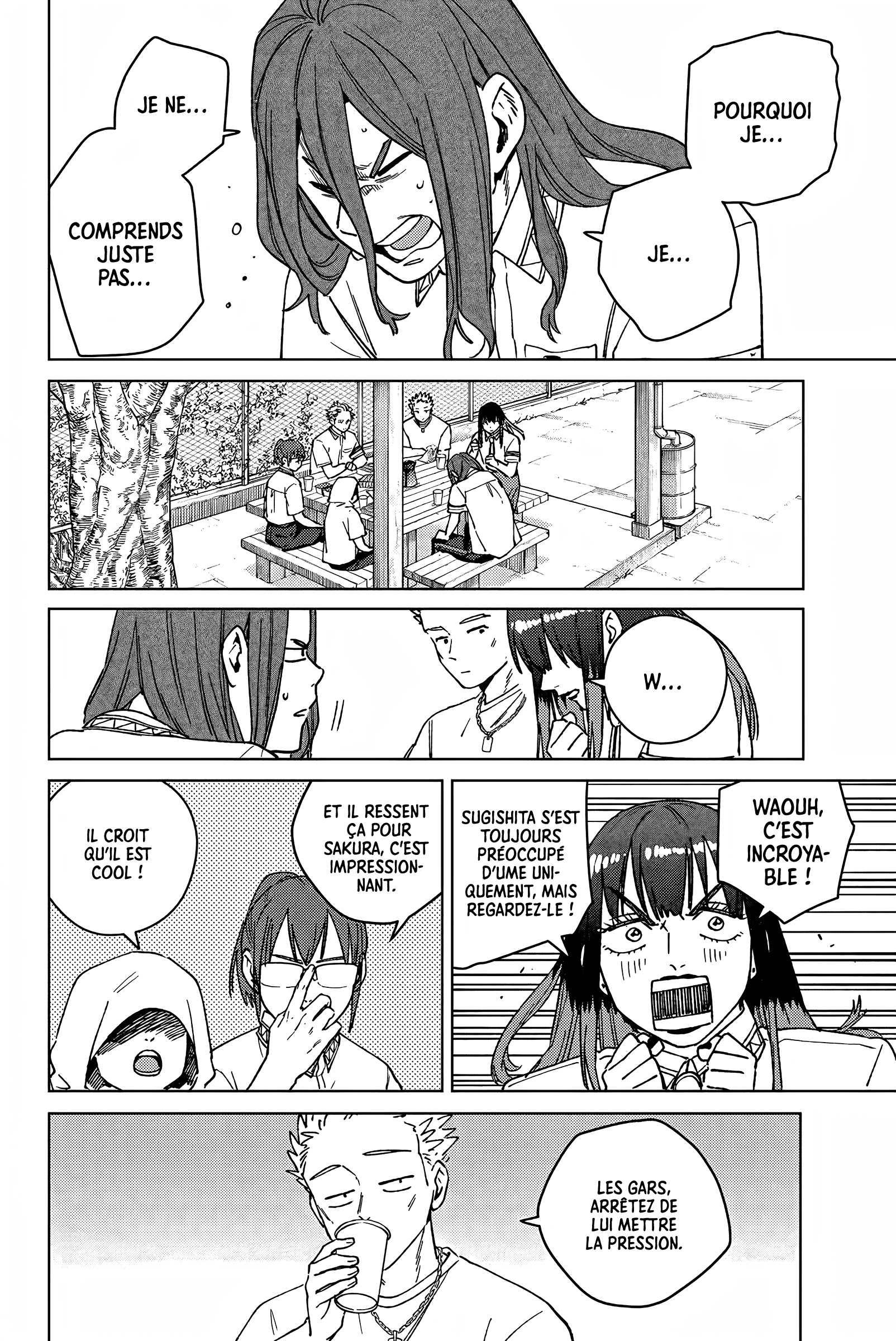 Read Wind Breaker FR Manga Online