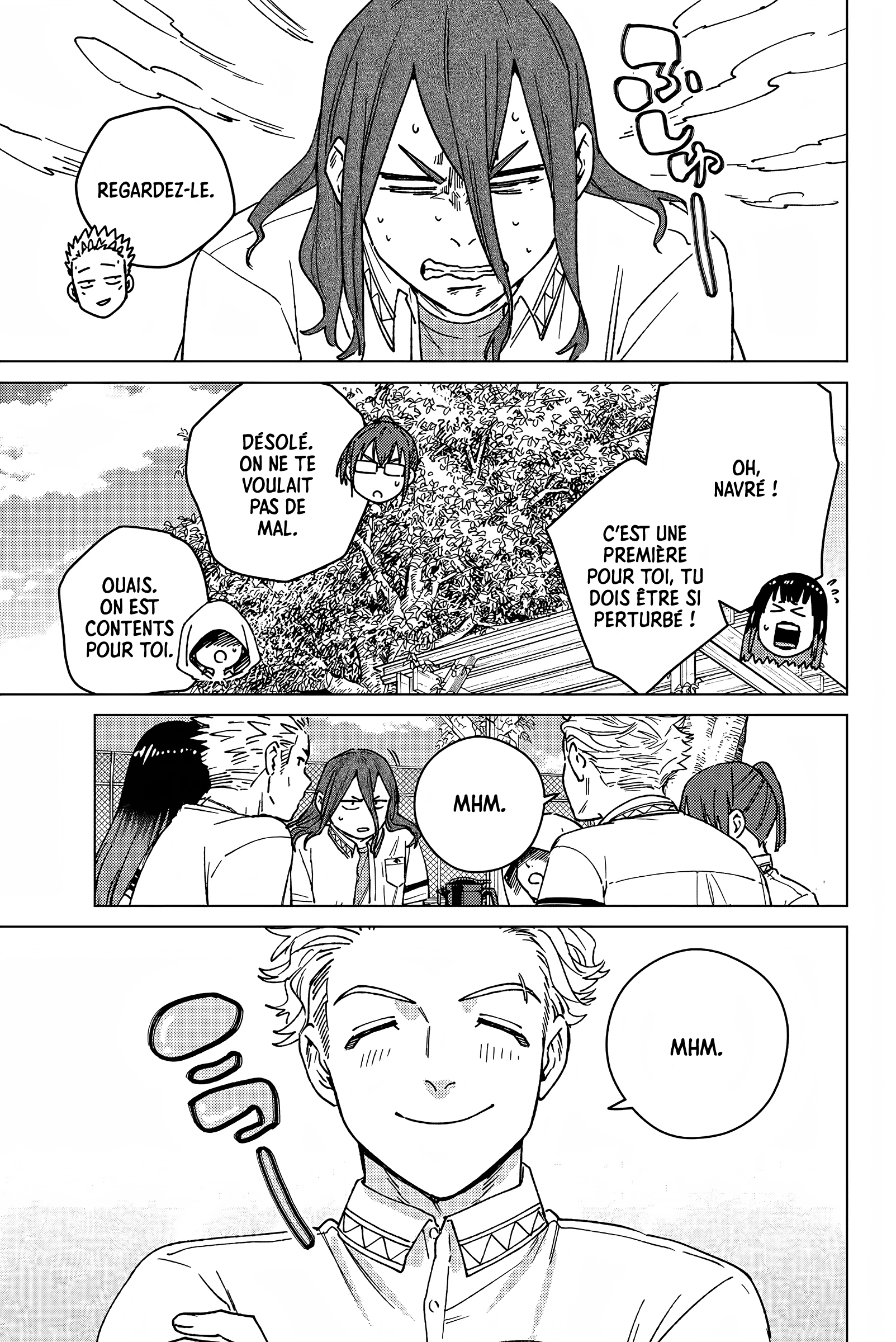 Read Wind Breaker FR Manga Online