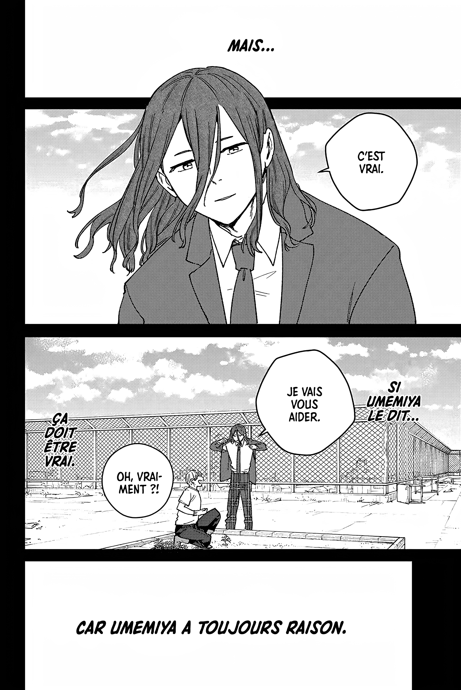 Read Wind Breaker FR Manga Online