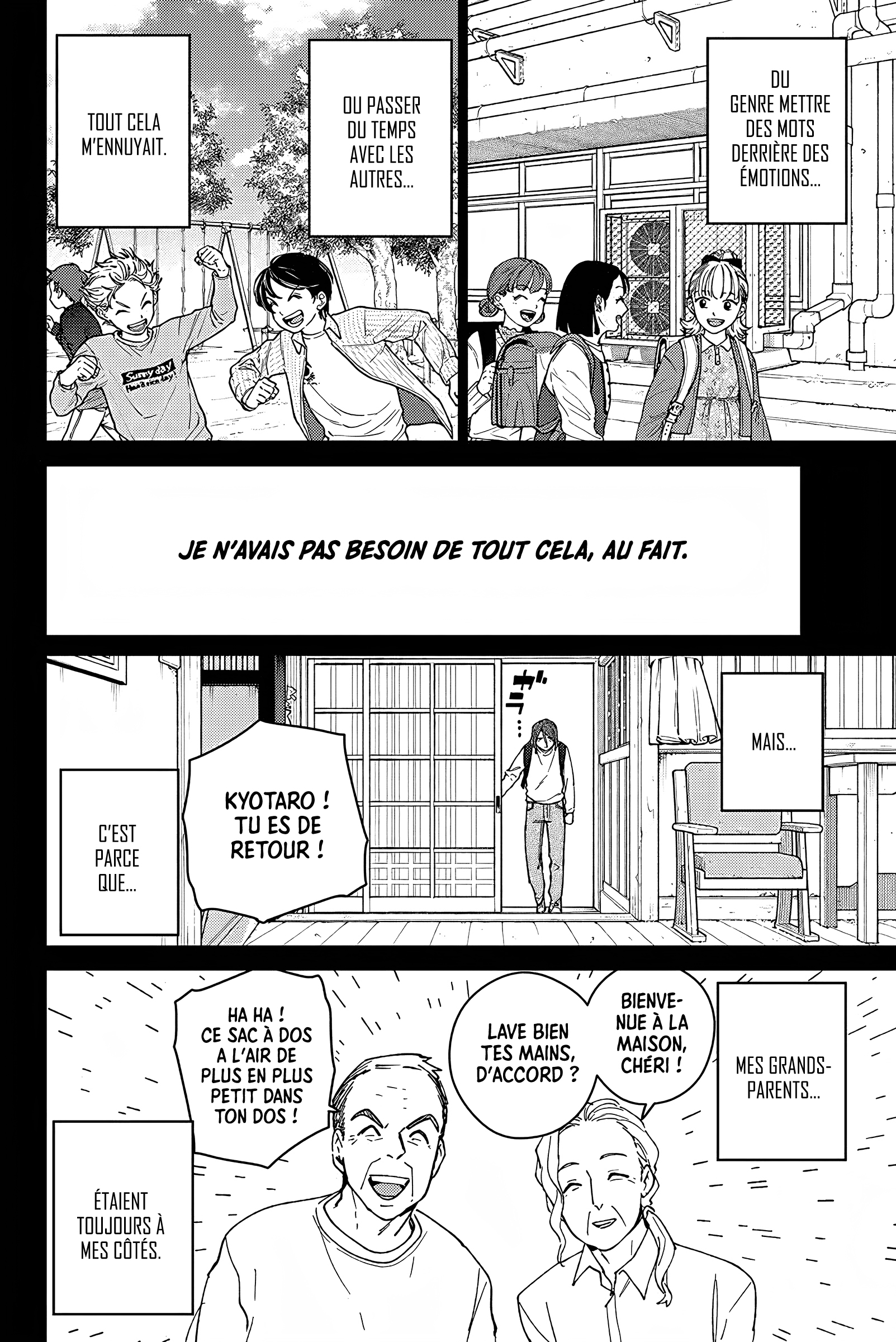 Read Wind Breaker FR Manga Online