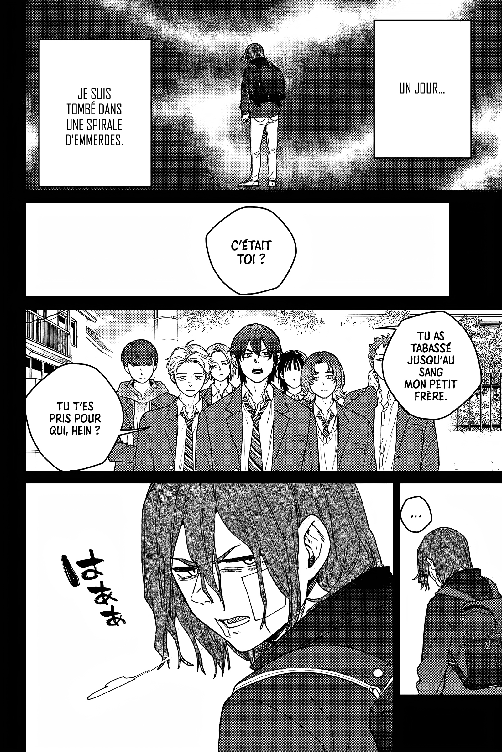 Read Wind Breaker FR Manga Online