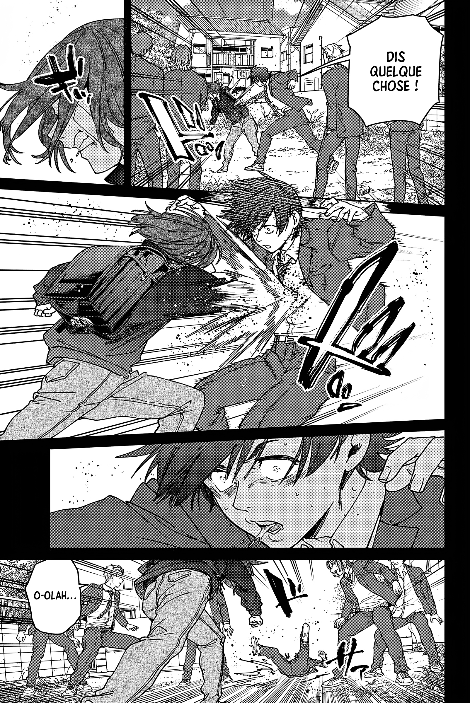 Read Wind Breaker FR Manga Online