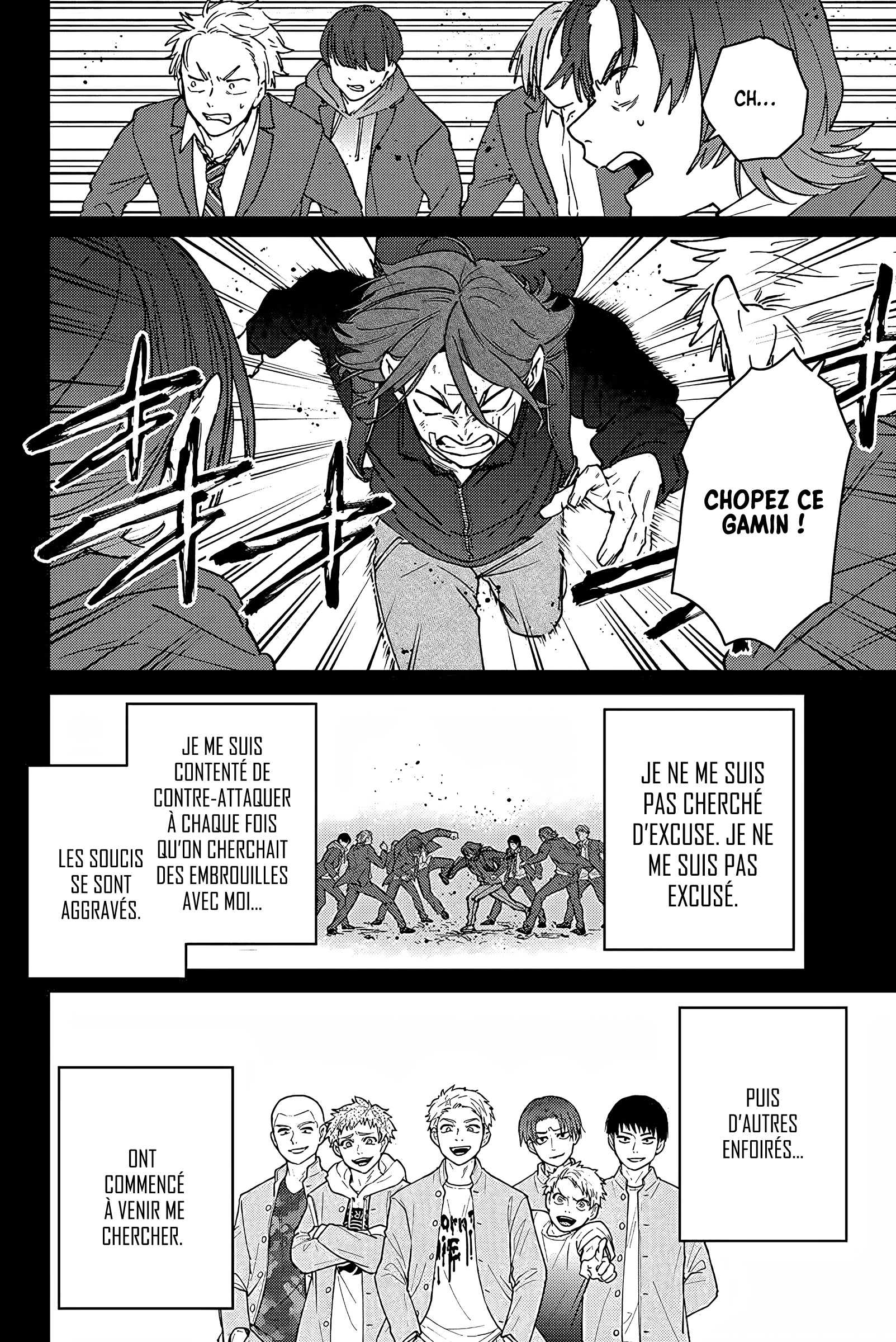Read Wind Breaker FR Manga Online