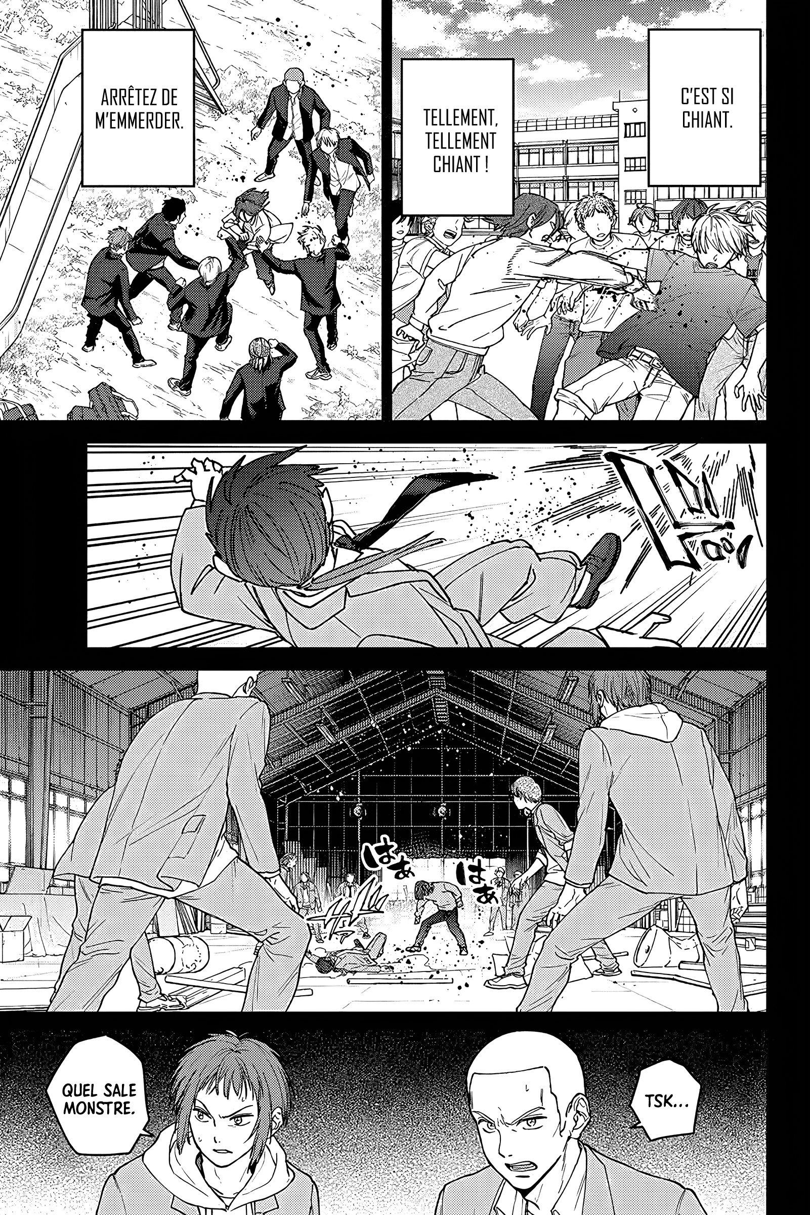 Read Wind Breaker FR Manga Online