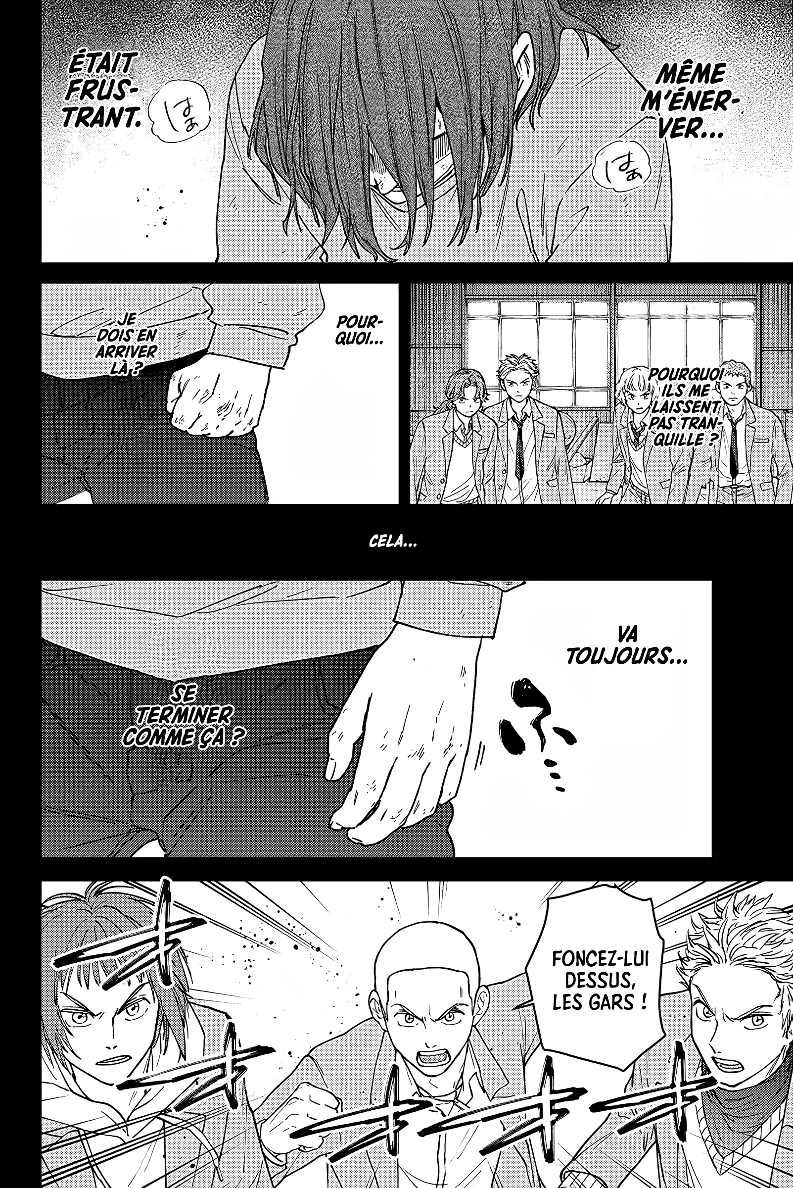 Read Wind Breaker FR Manga Online