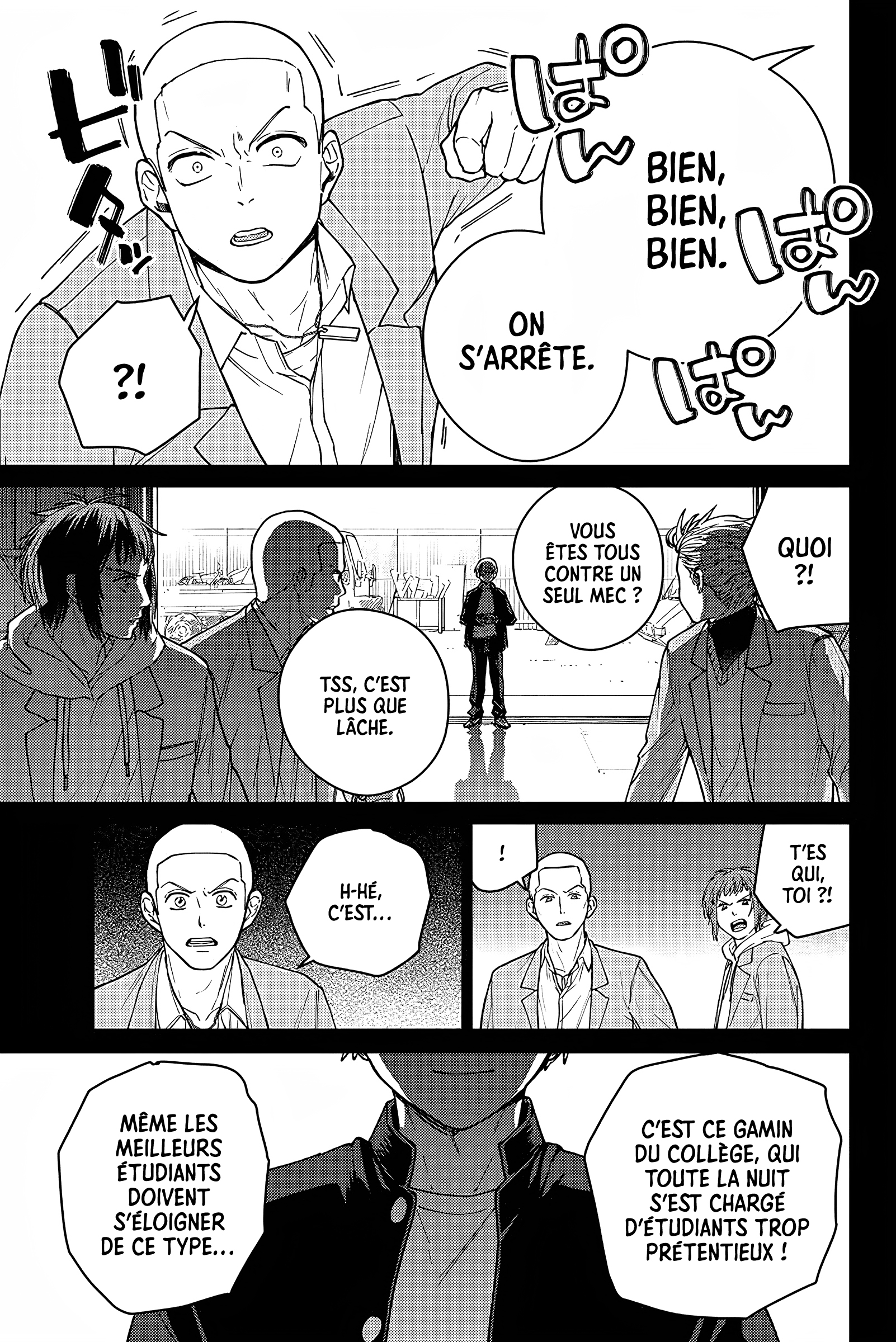 Read Wind Breaker FR Manga Online