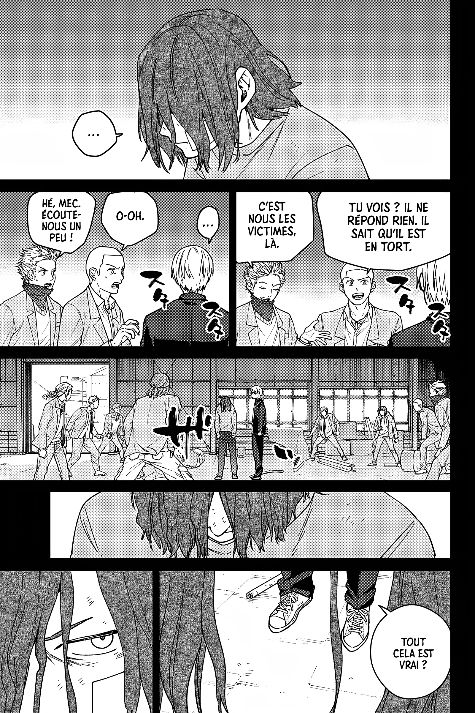 Read Wind Breaker FR Manga Online