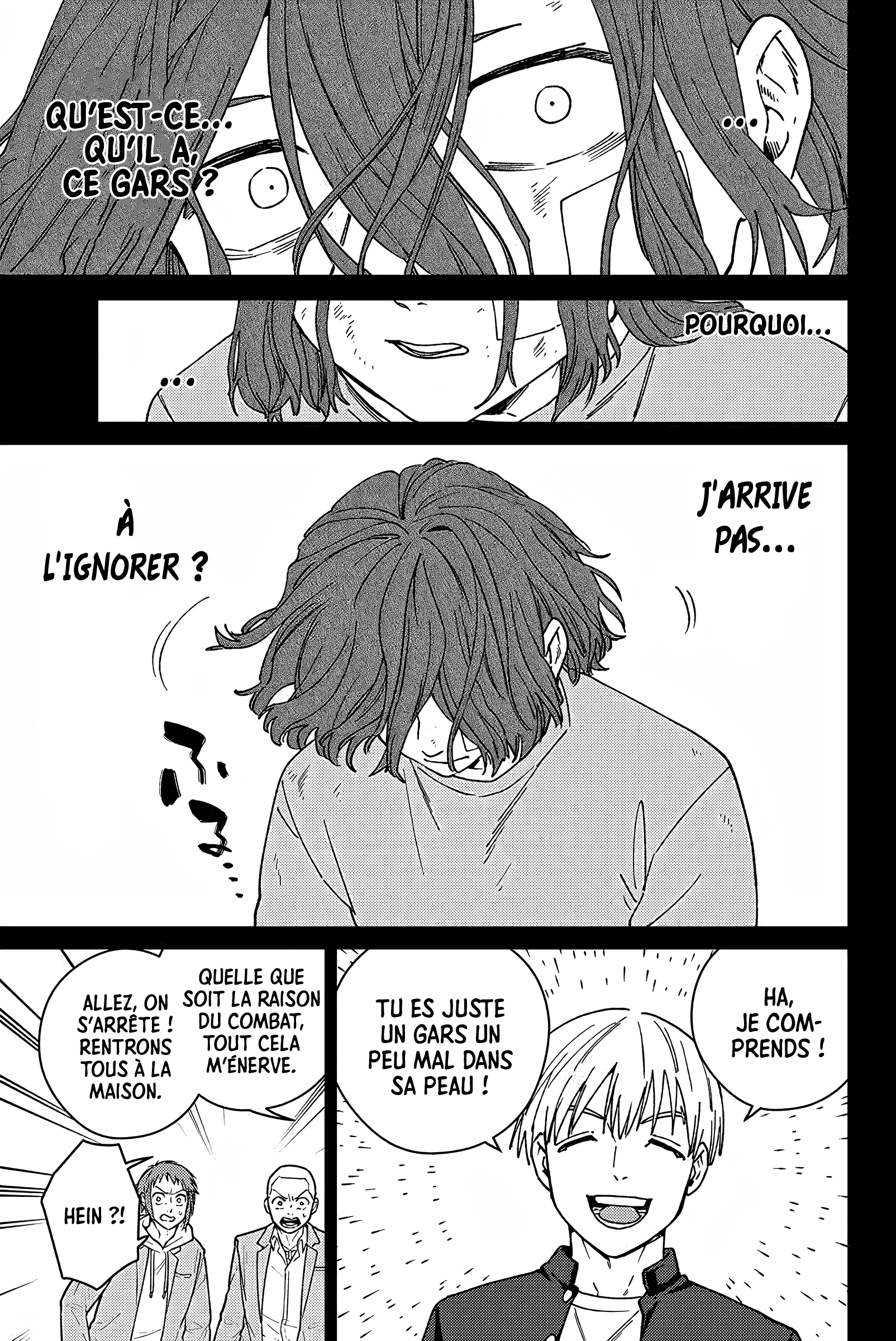 Read Wind Breaker FR Manga Online