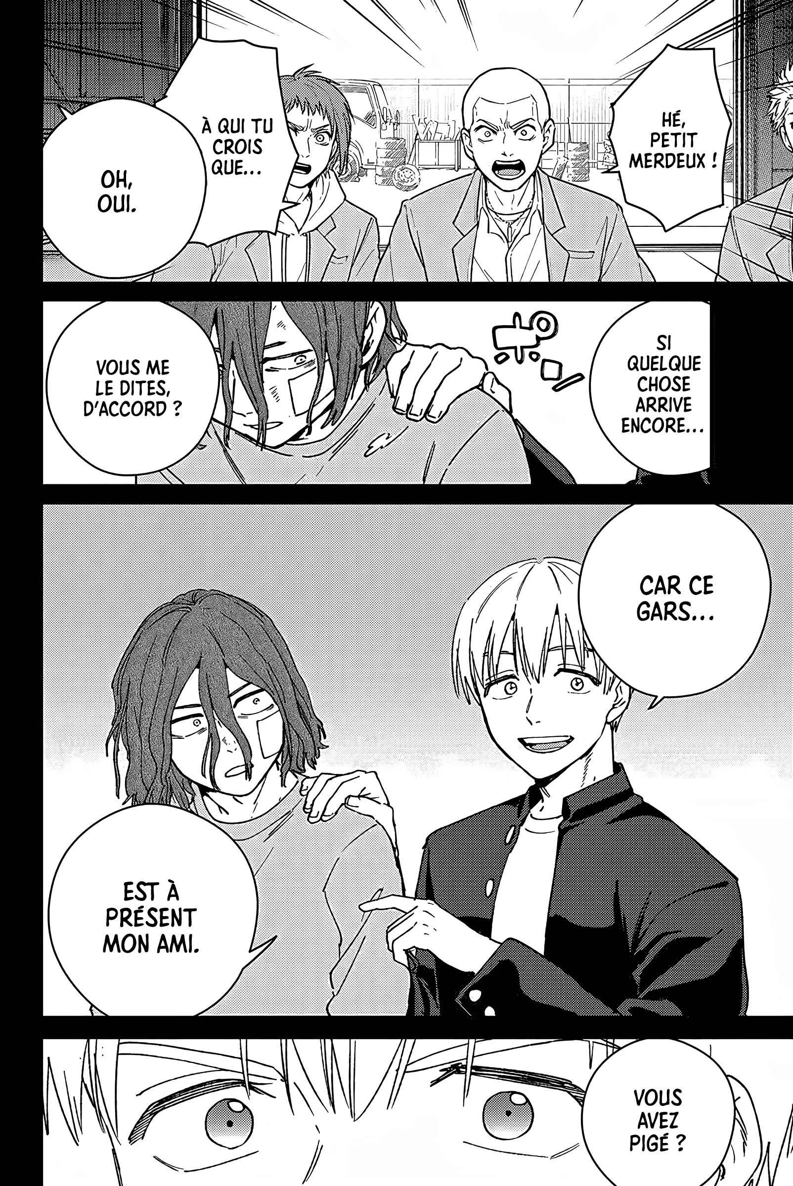 Read Wind Breaker FR Manga Online