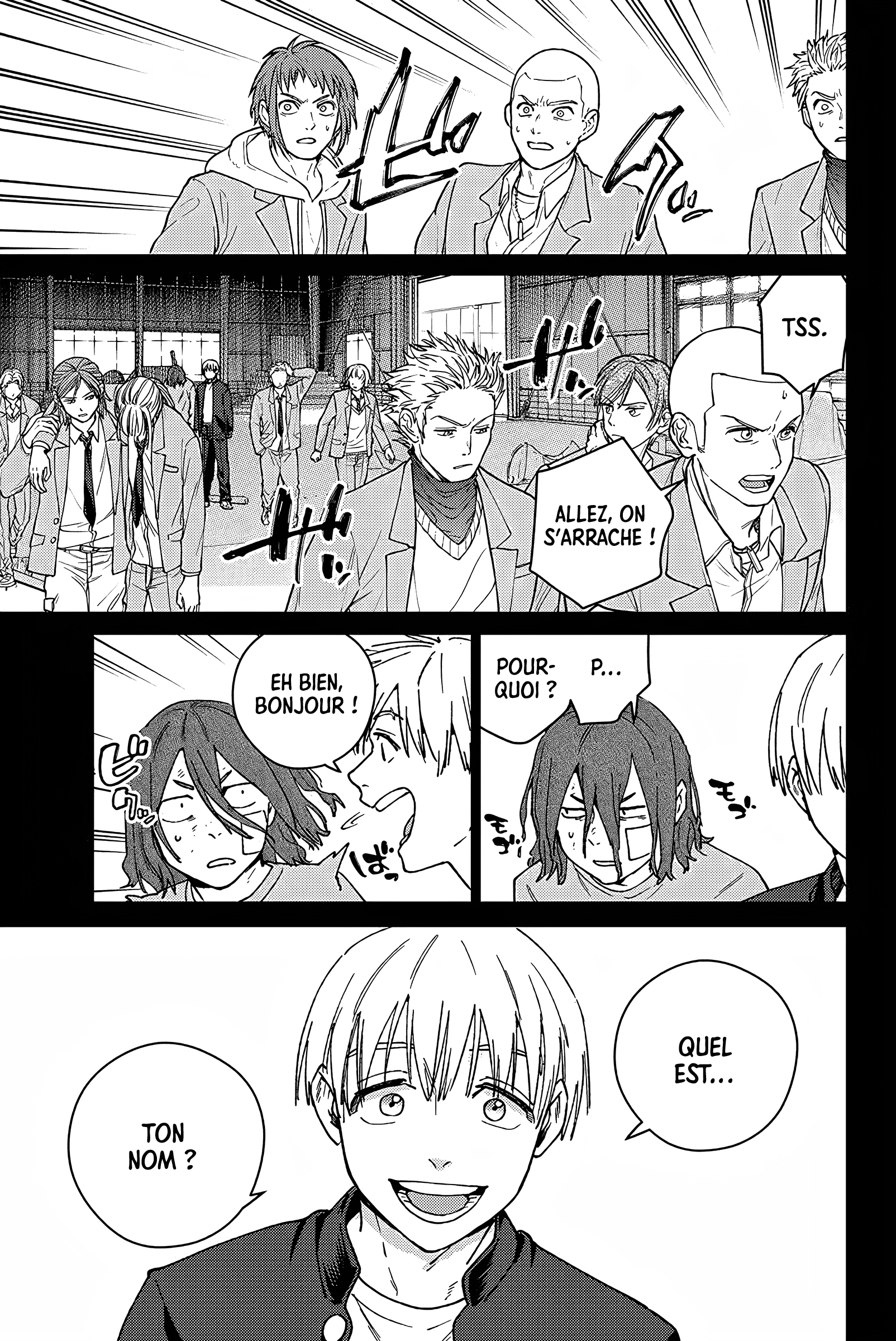 Read Wind Breaker FR Manga Online