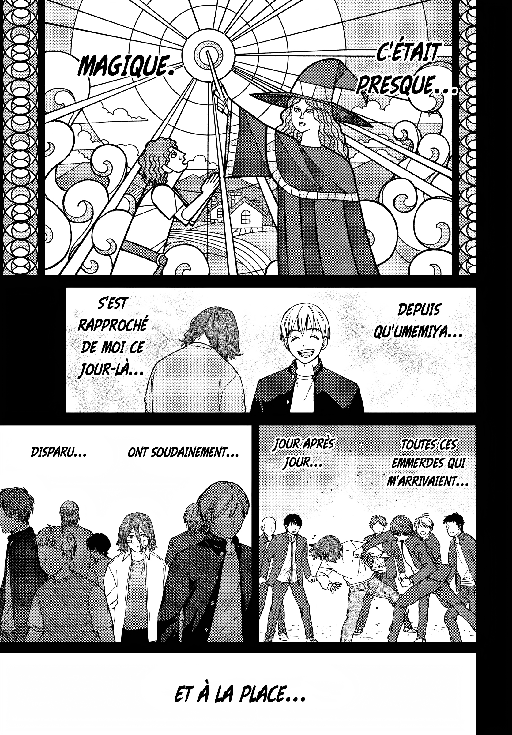 Read Wind Breaker FR Manga Online