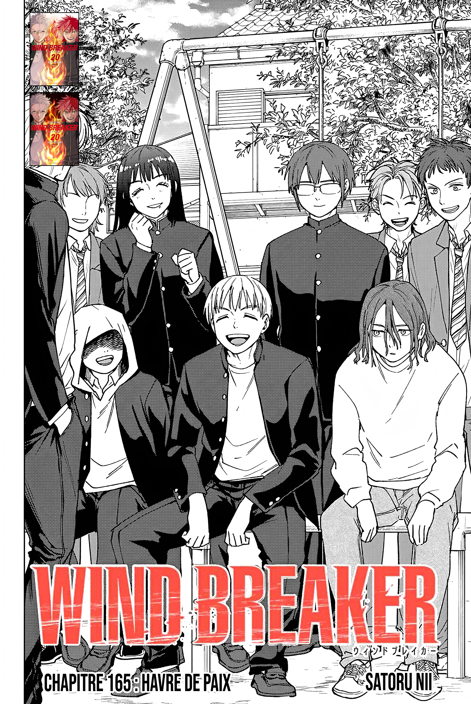 Read Wind Breaker FR Manga Online
