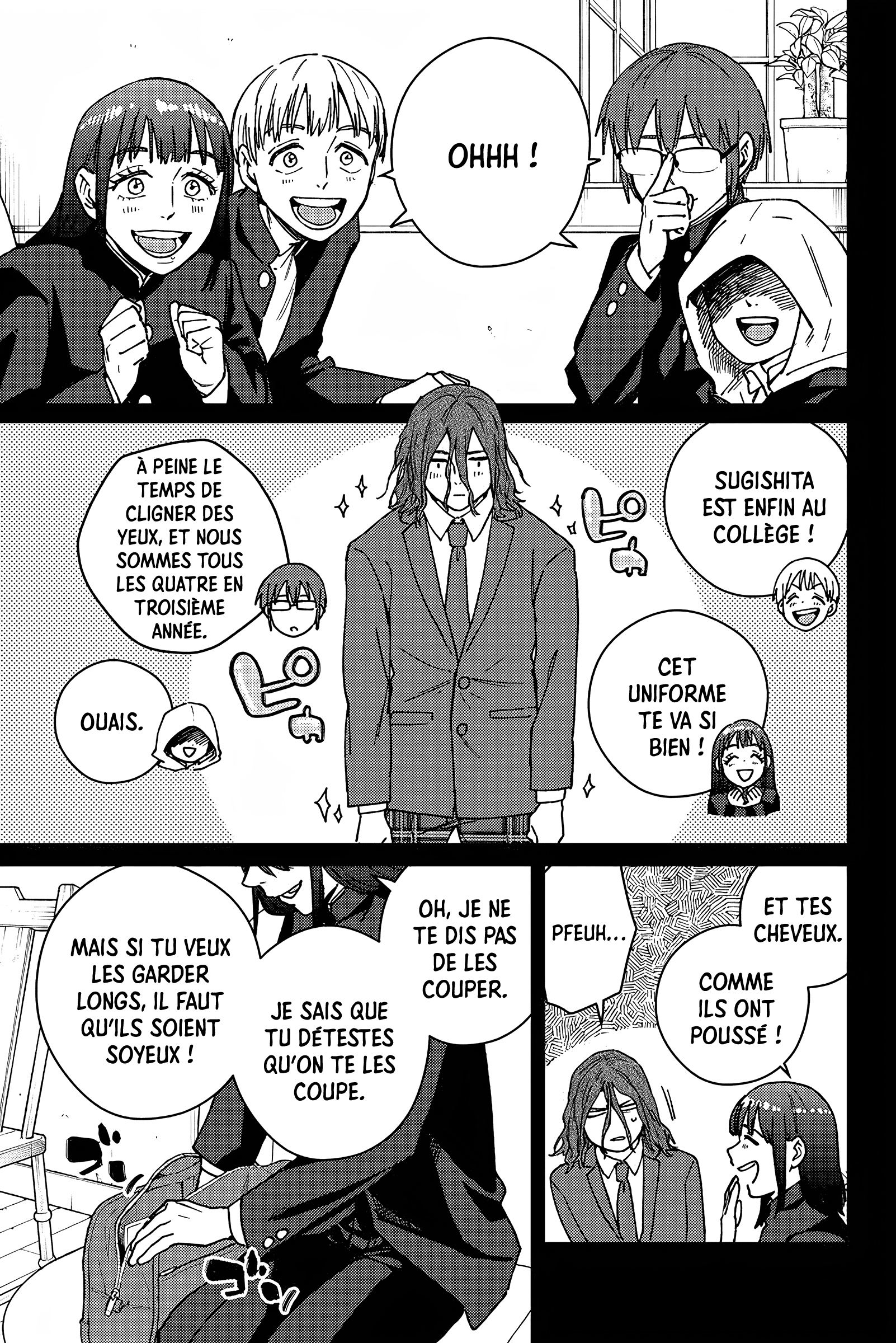 Read Wind Breaker FR Manga Online