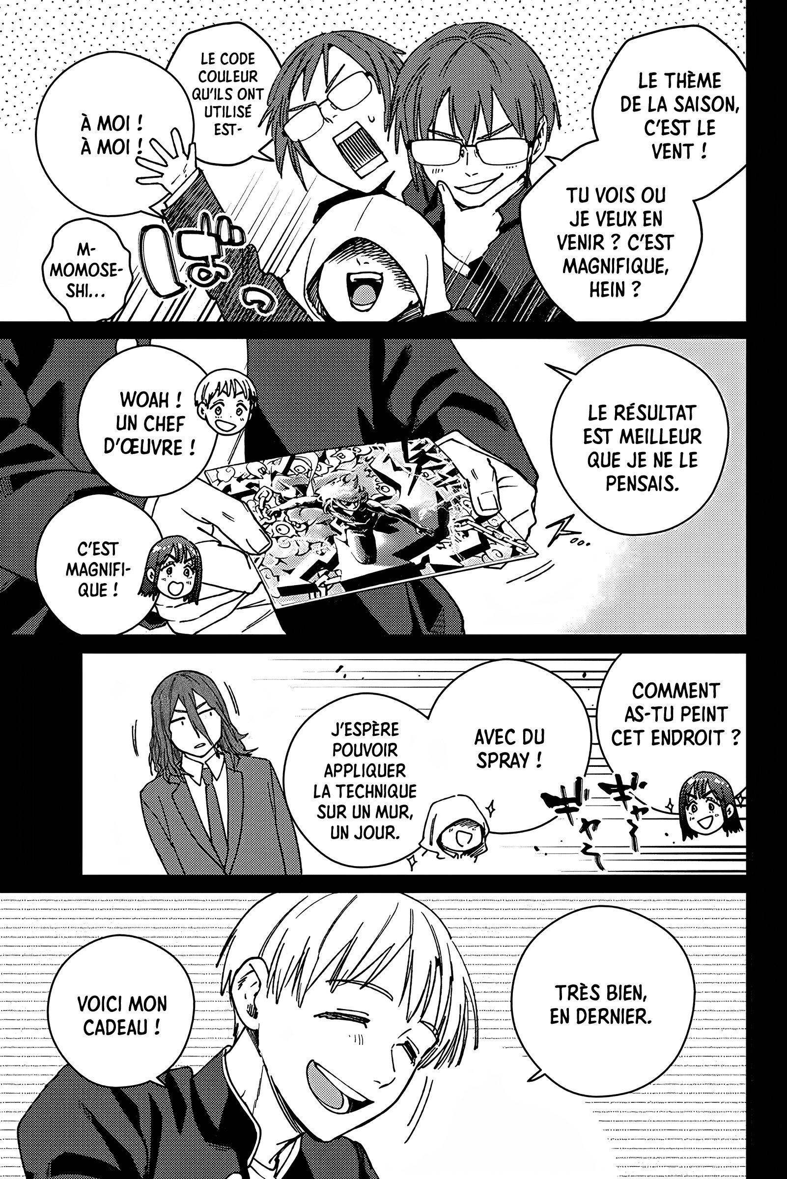 Read Wind Breaker FR Manga Online