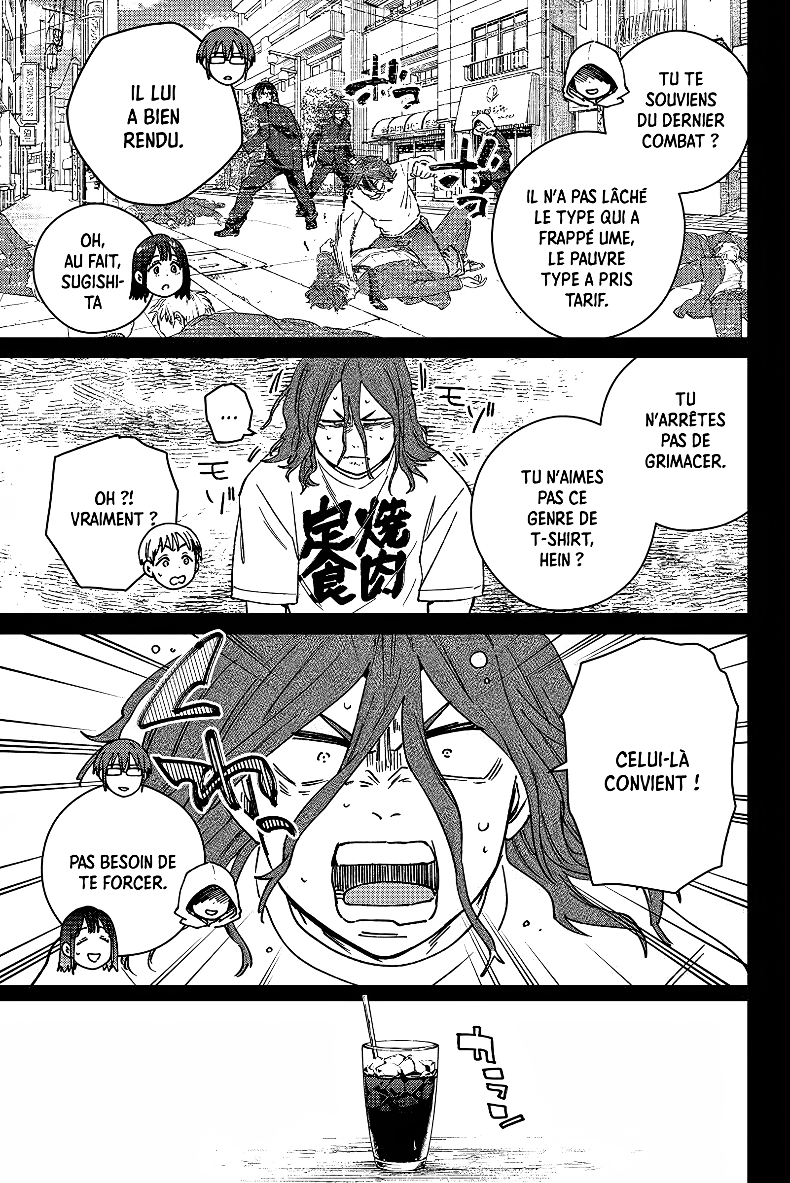 Read Wind Breaker FR Manga Online