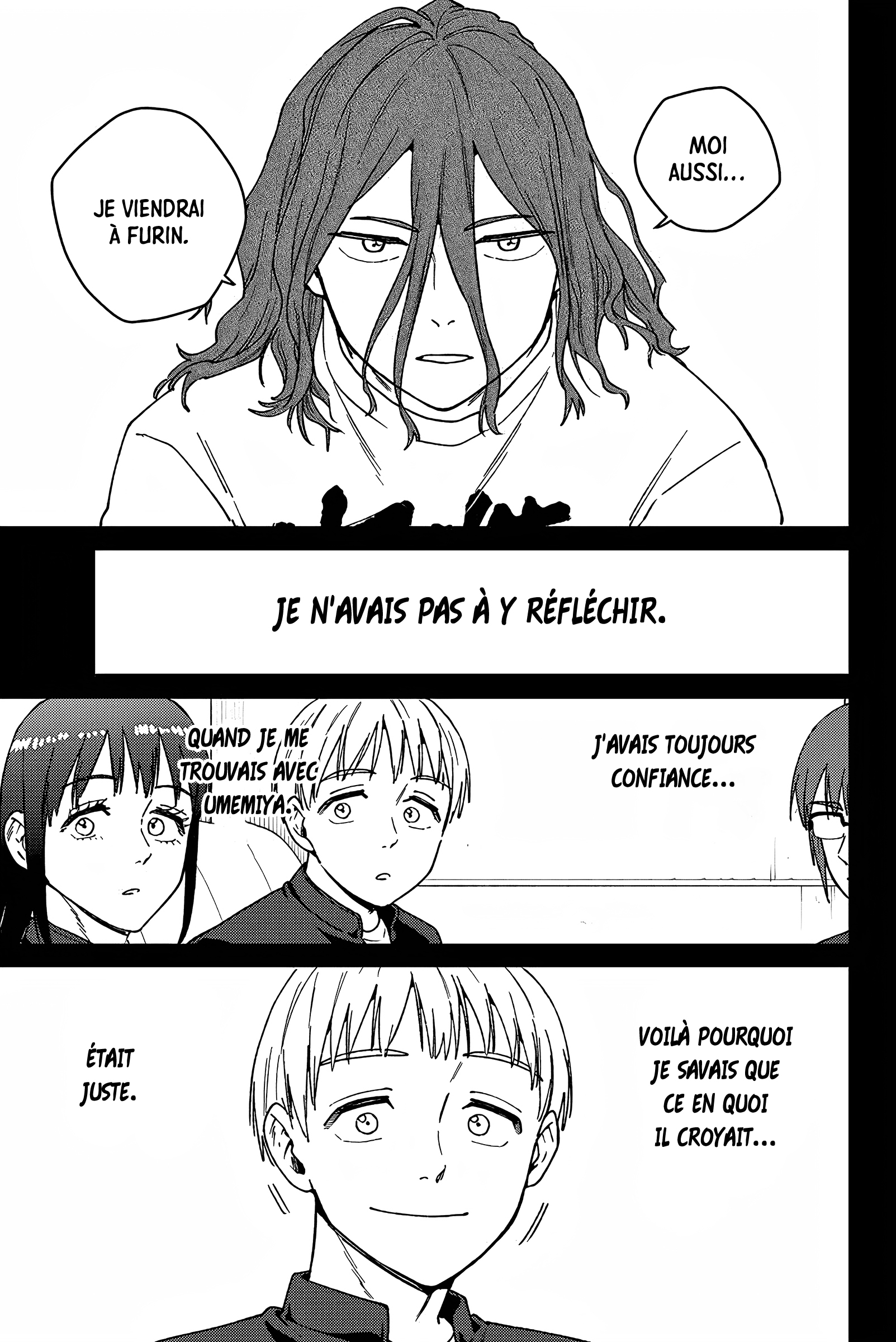Read Wind Breaker FR Manga Online