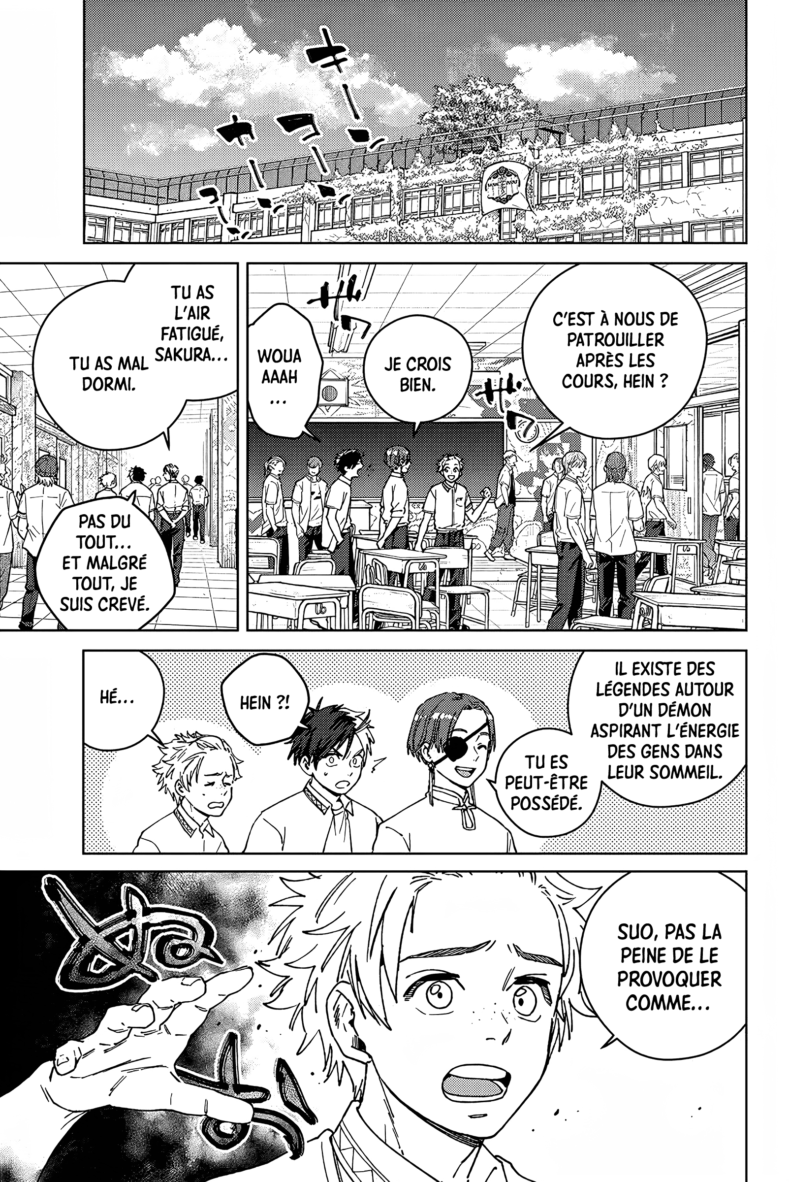Read Wind Breaker FR Manga Online