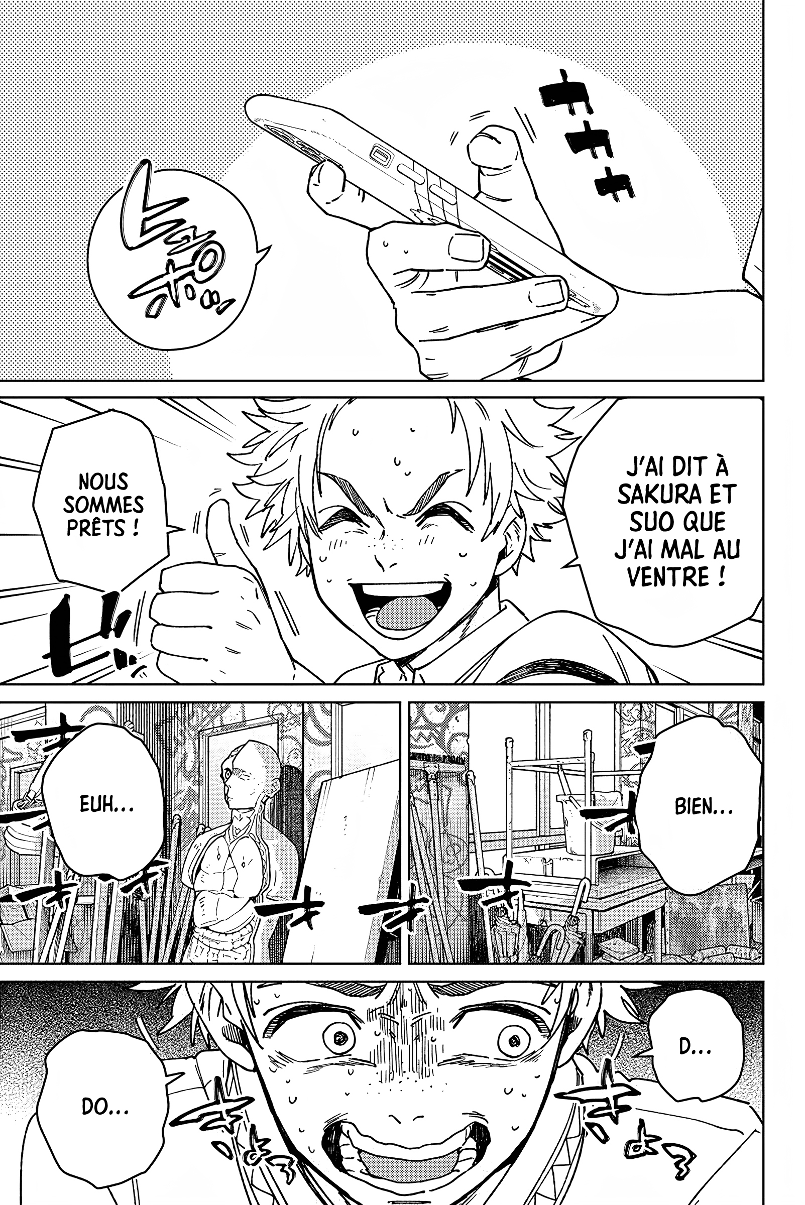 Read Wind Breaker FR Manga Online