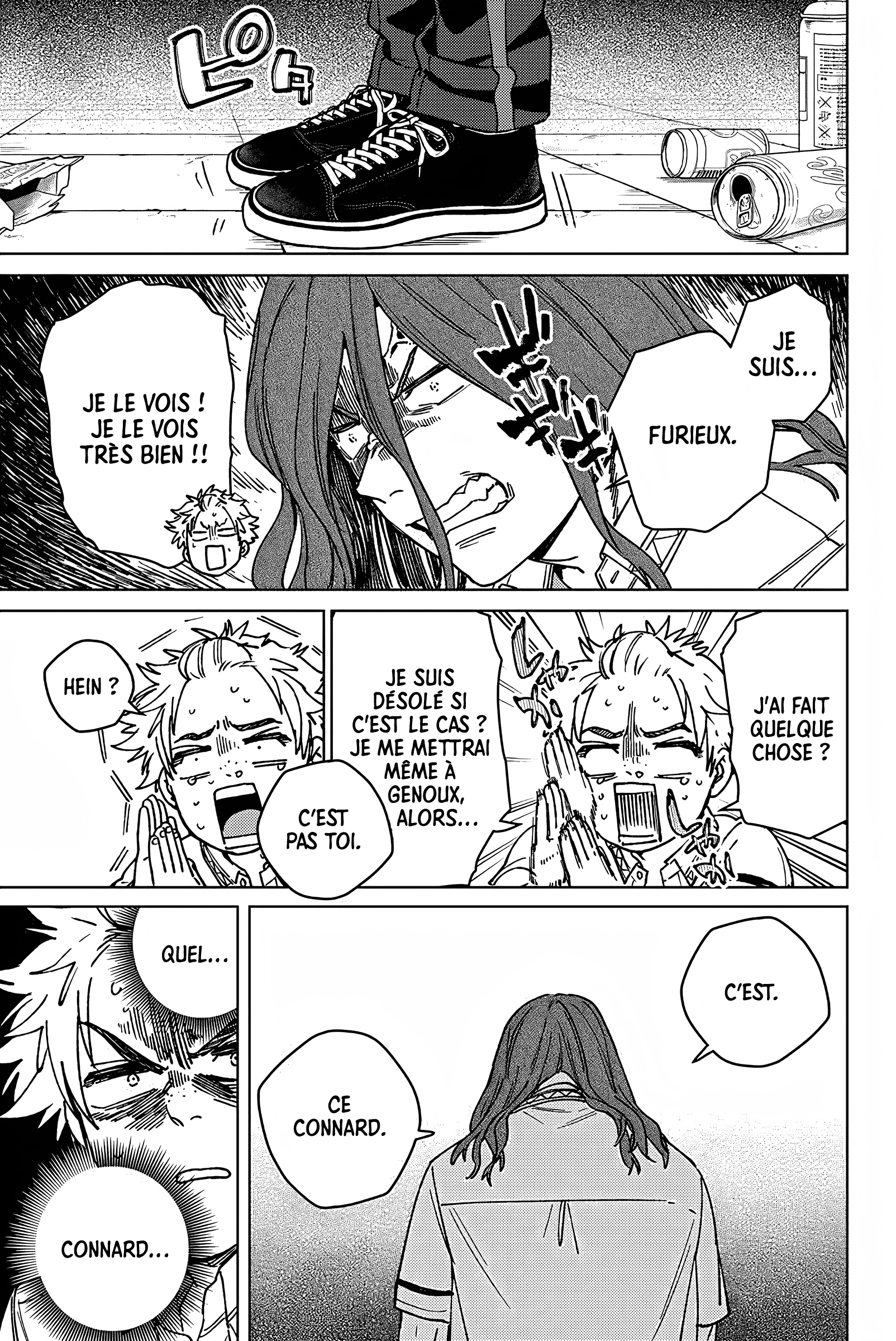 Read Wind Breaker FR Manga Online