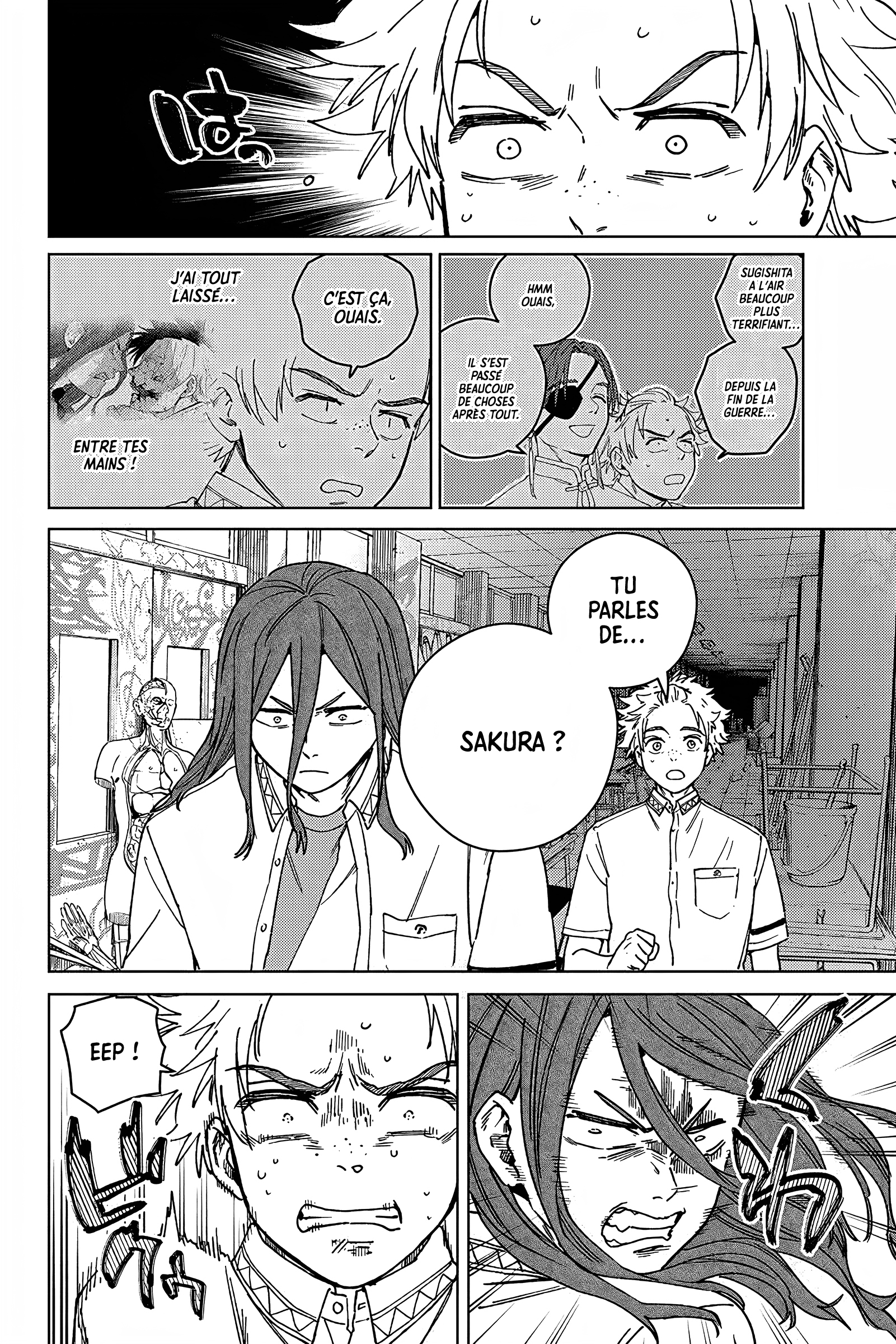 Read Wind Breaker FR Manga Online