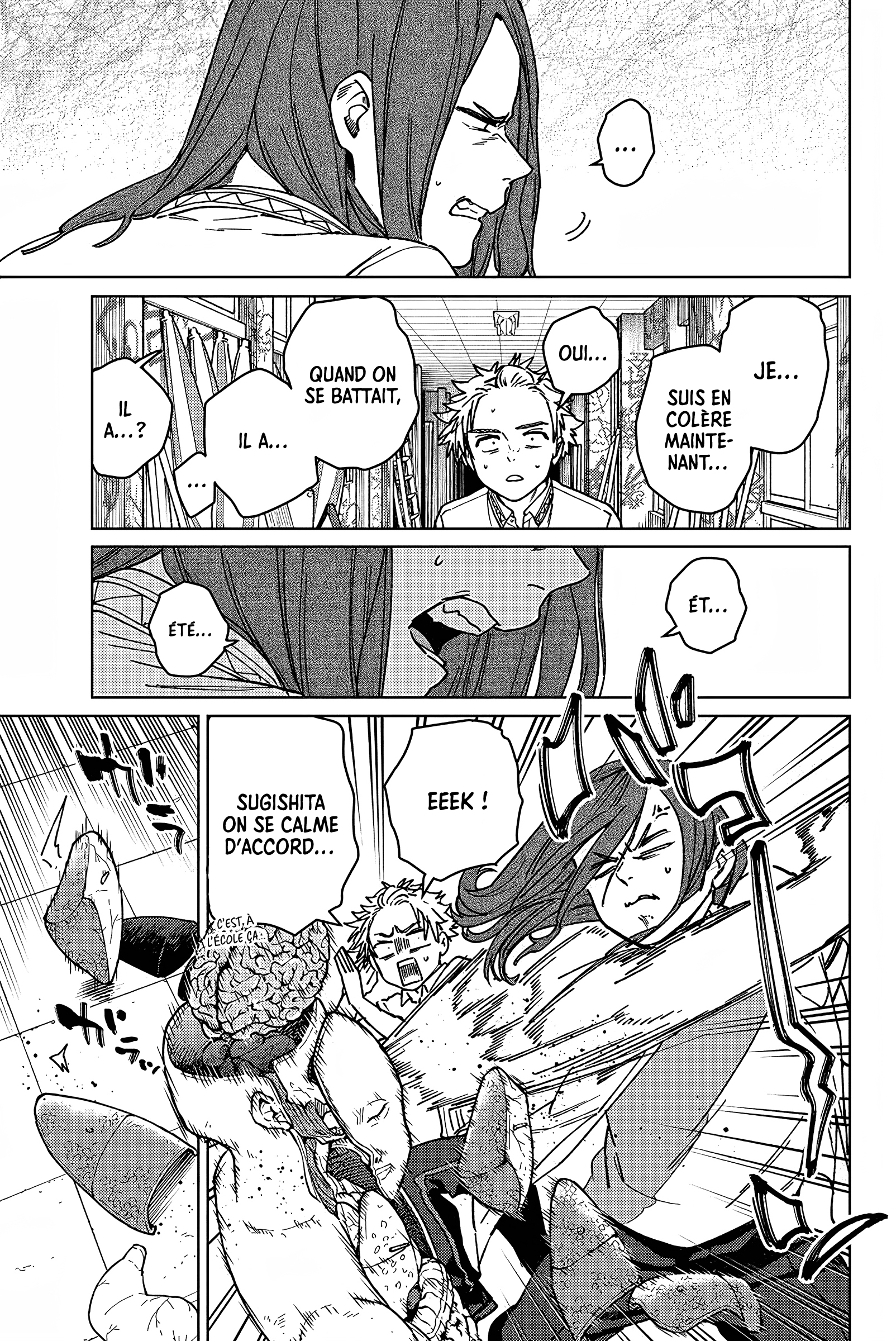 Read Wind Breaker FR Manga Online