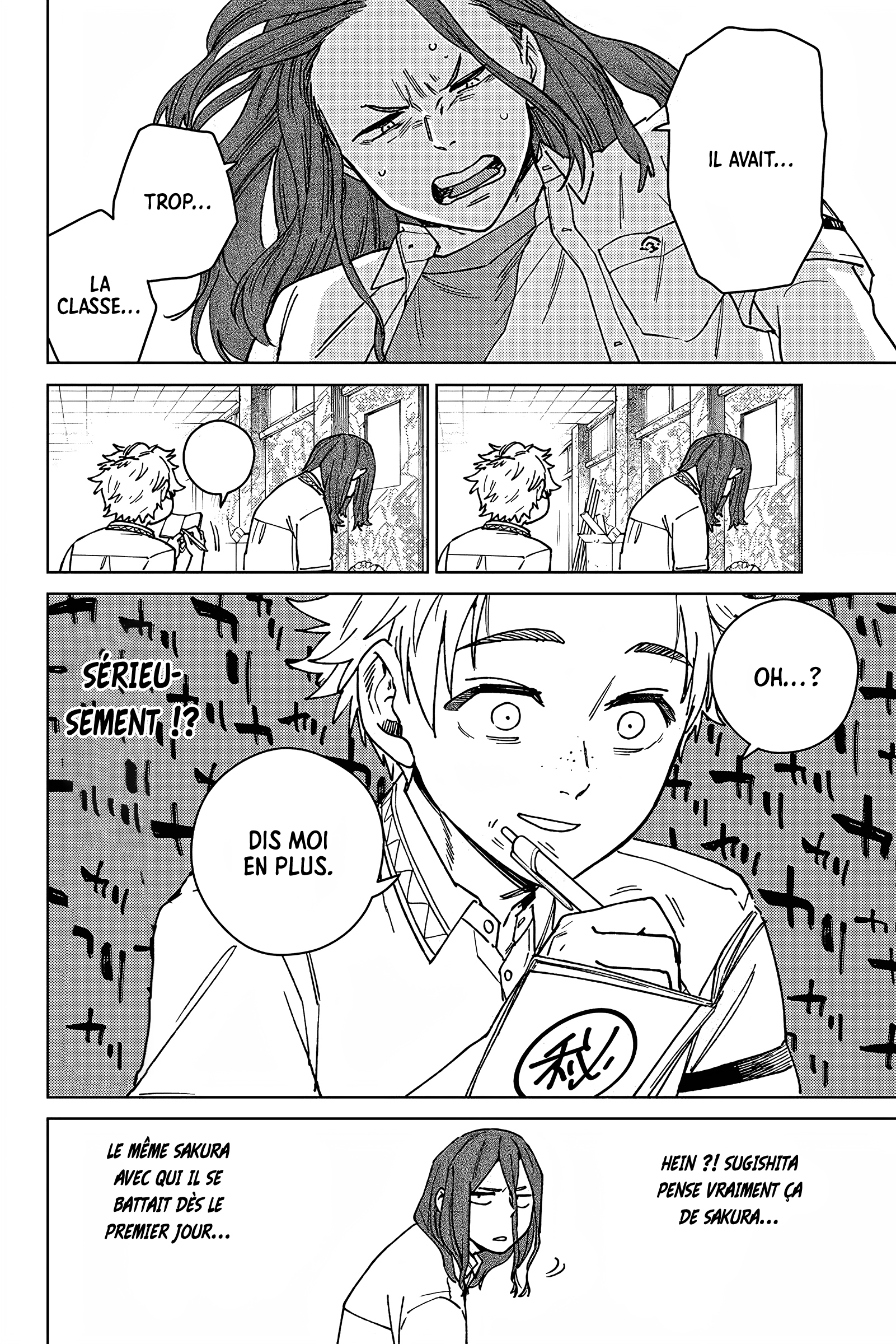 Read Wind Breaker FR Manga Online