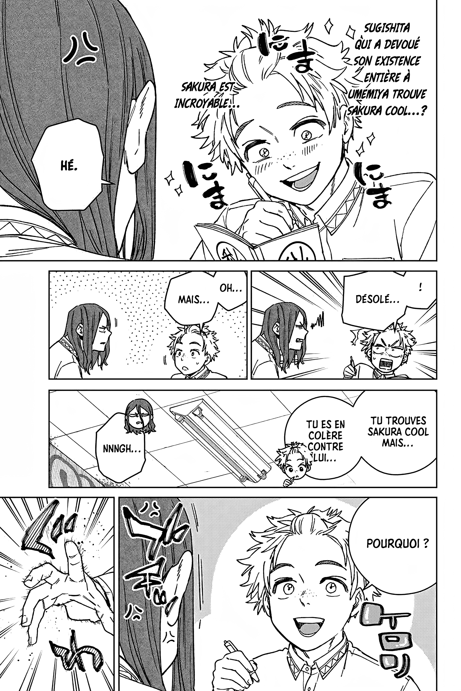 Read Wind Breaker FR Manga Online