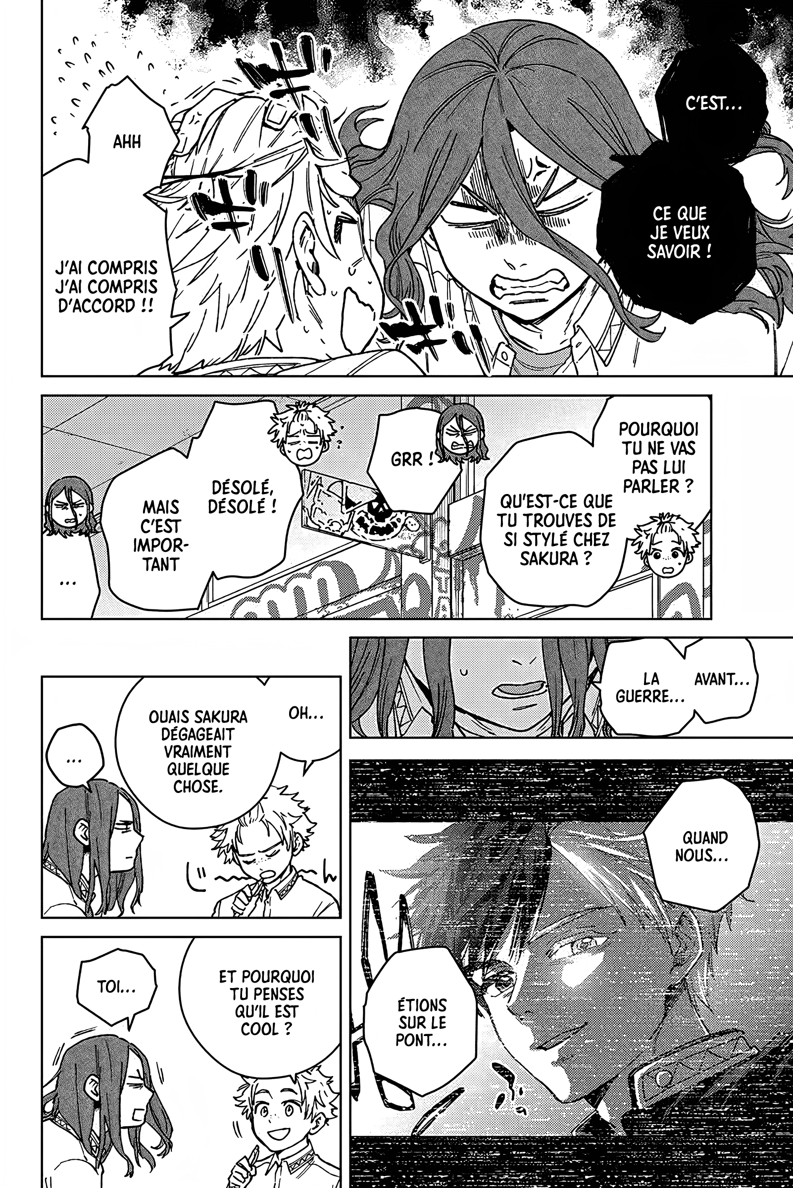 Read Wind Breaker FR Manga Online