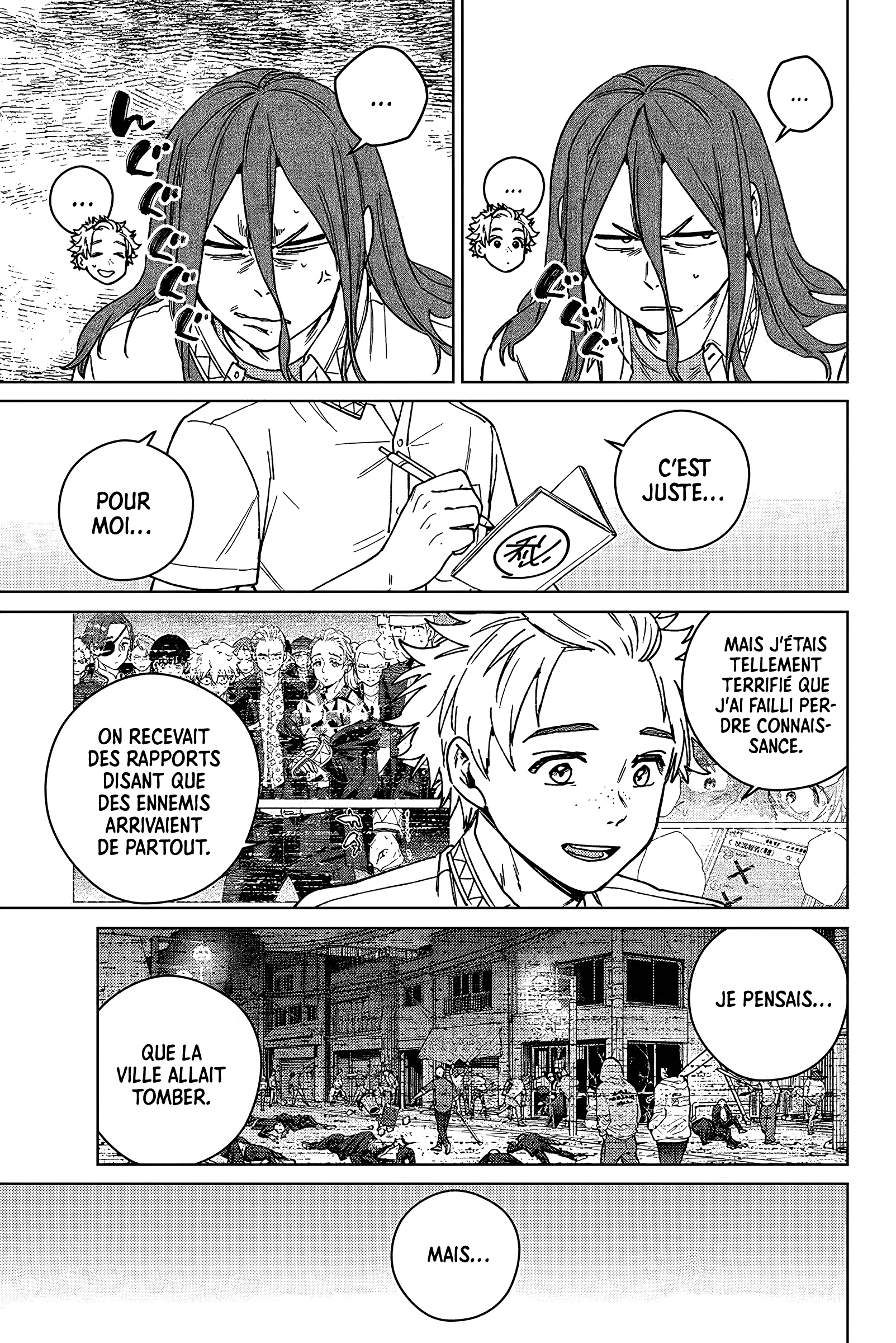 Read Wind Breaker FR Manga Online