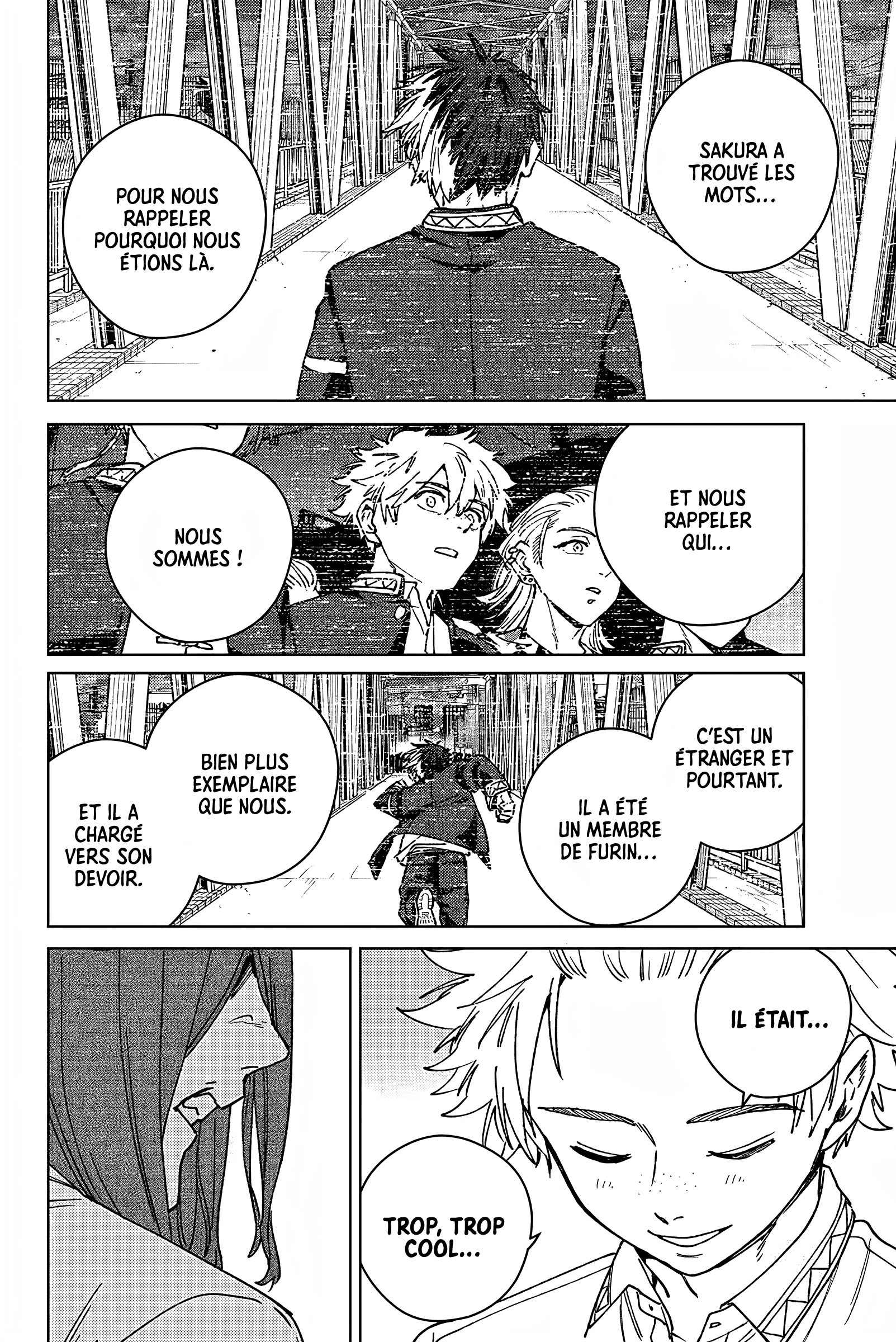Read Wind Breaker FR Manga Online
