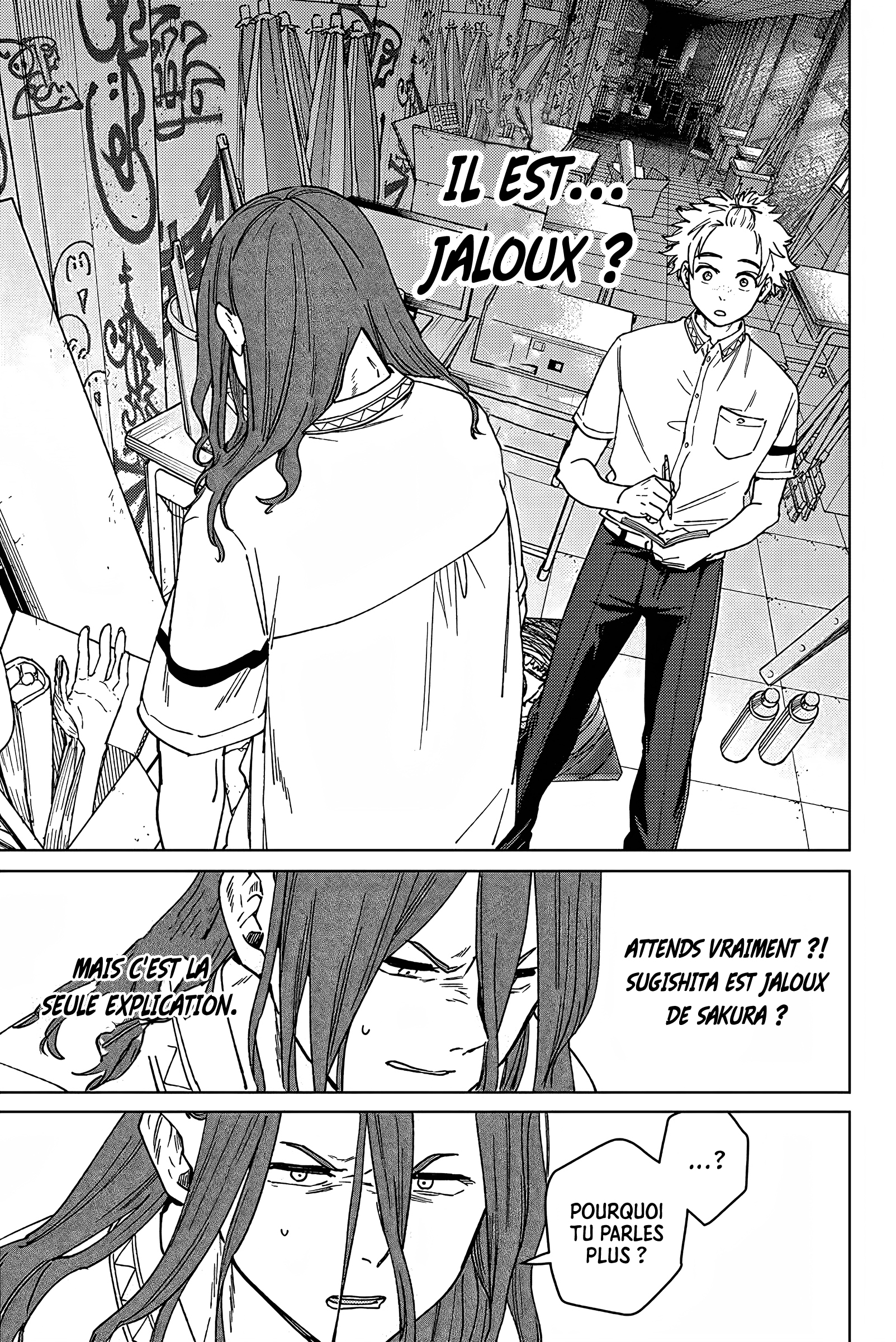 Read Wind Breaker FR Manga Online