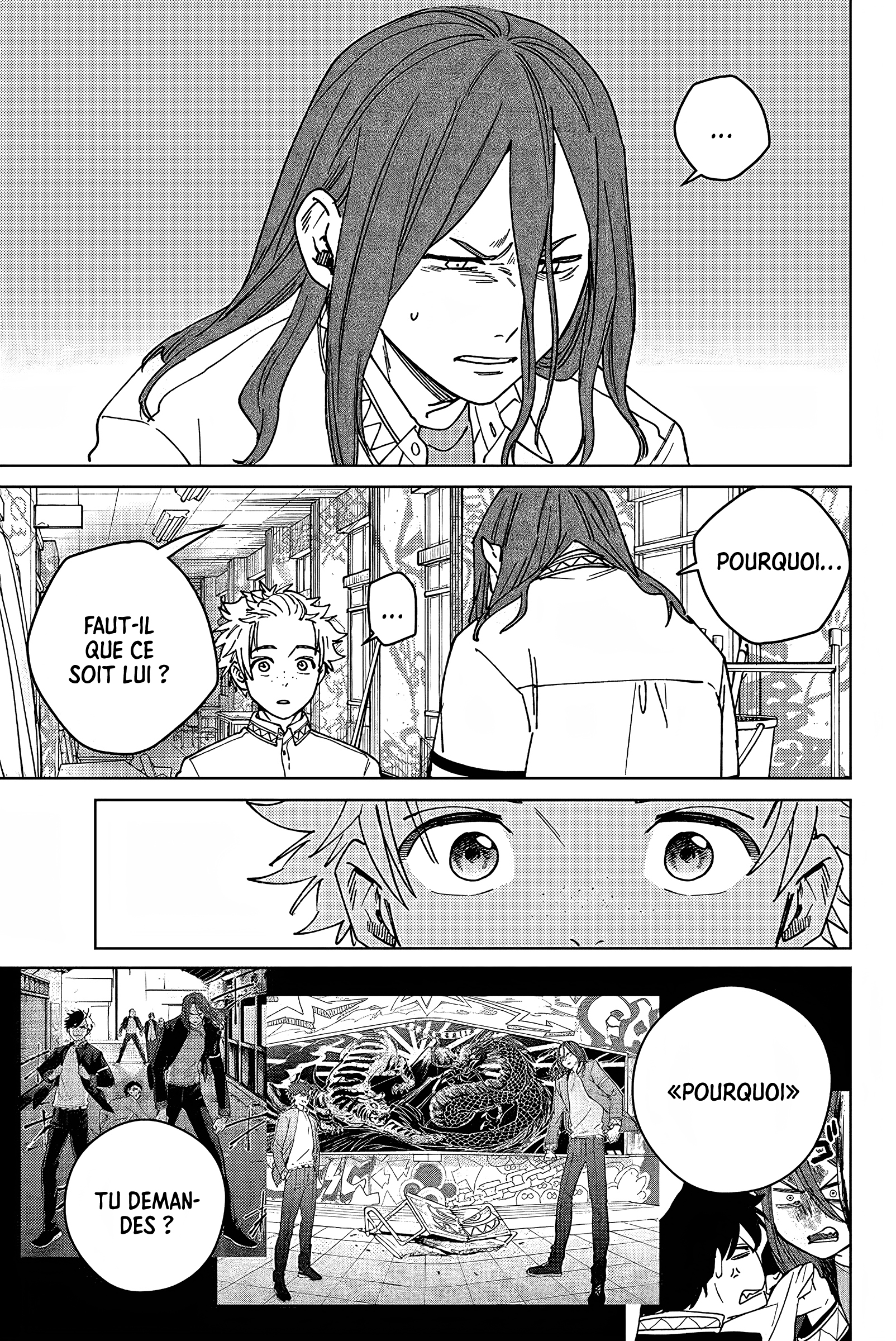Read Wind Breaker FR Manga Online