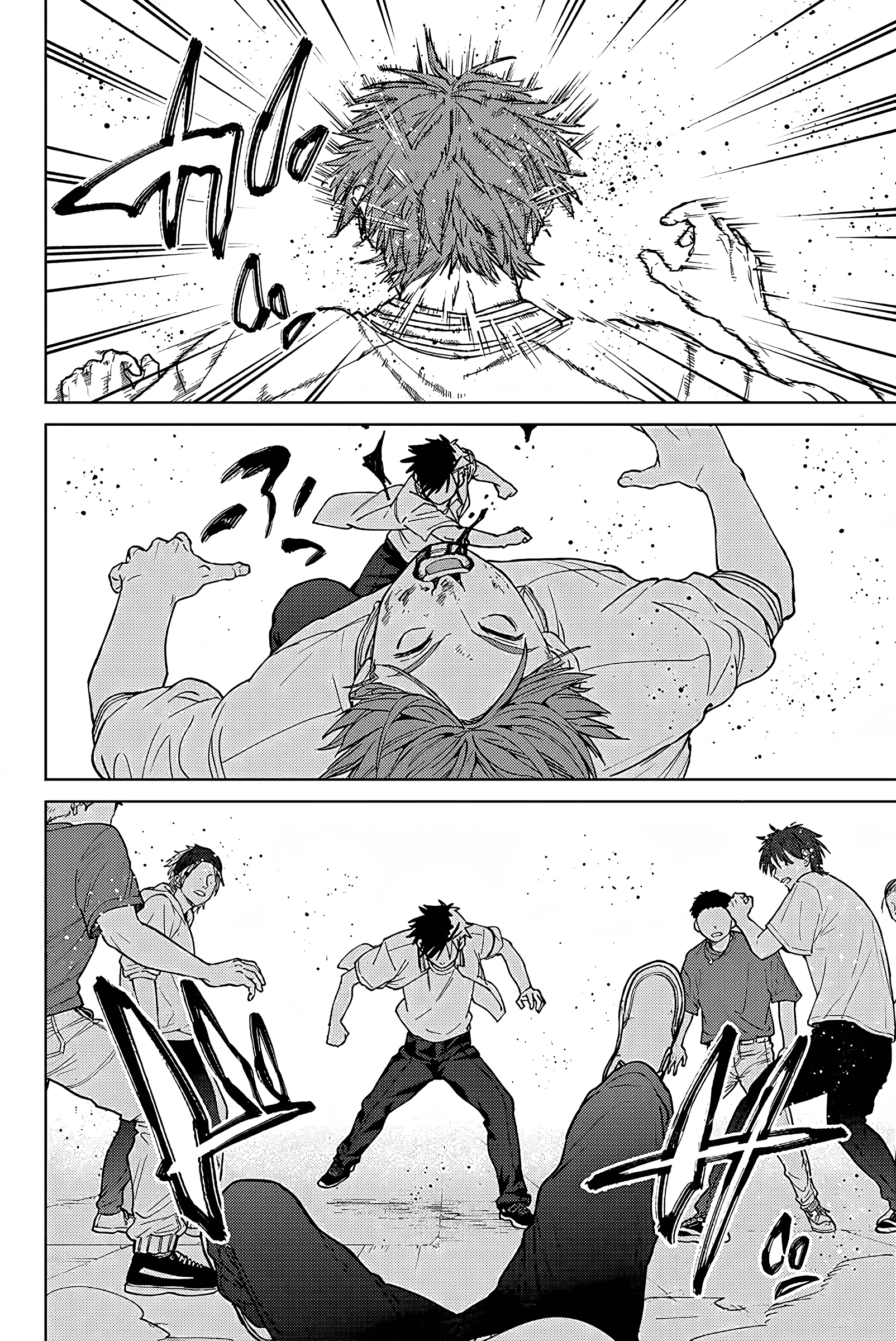 Read Wind Breaker FR Manga Online
